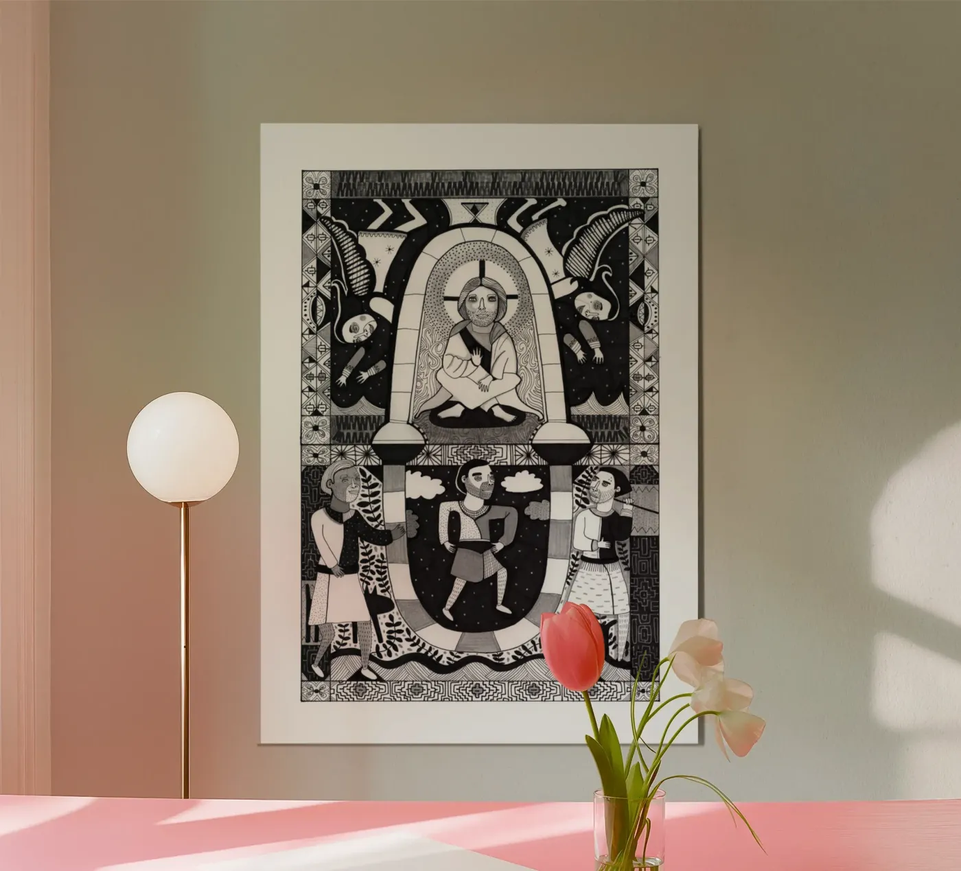 Holy poster de Studio Teer