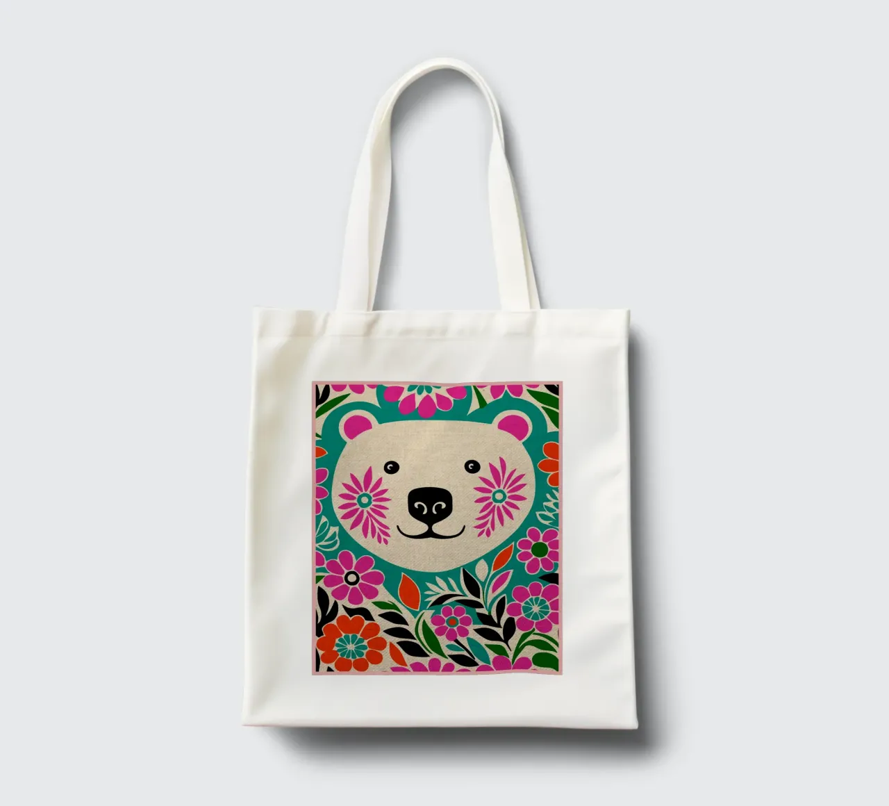 Piccolo orso boemo borsa in juta da GaryStudio
