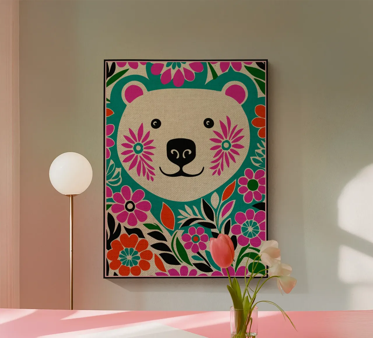 Piccolo orso boemo plexiglass da GaryStudio