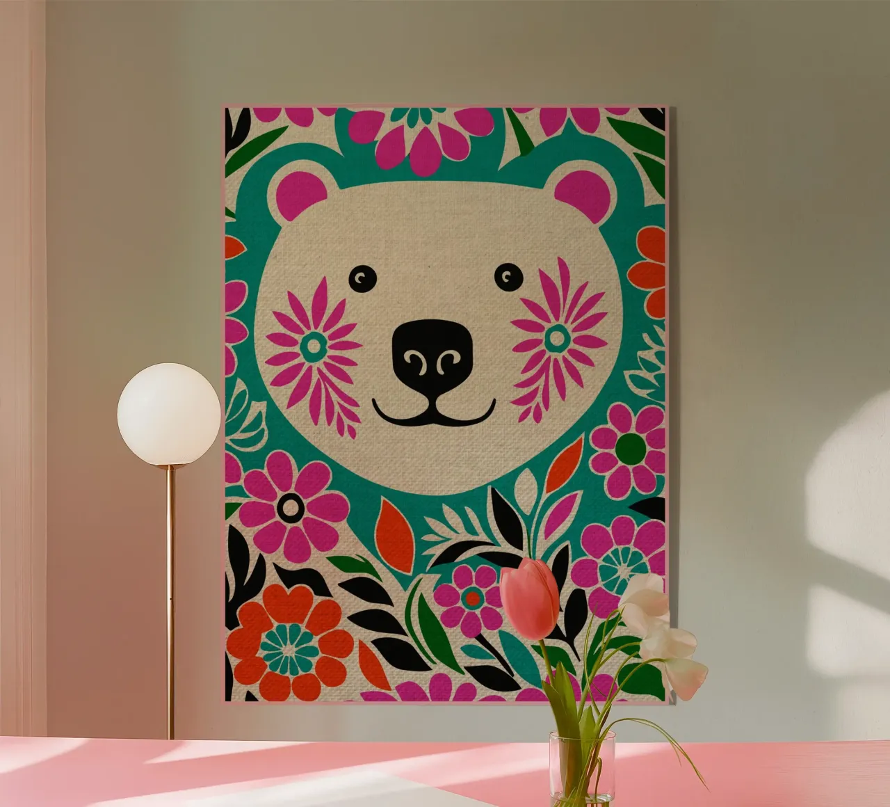 Piccolo orso boemo plexiglass da GaryStudio