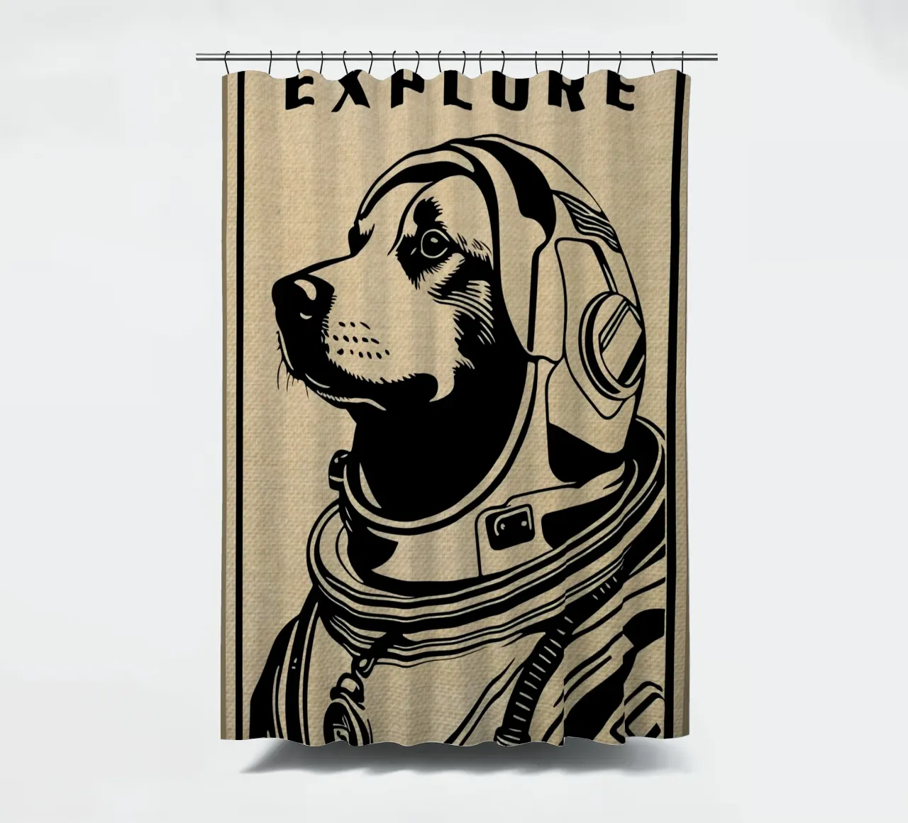 Esploratore Laika tenda da doccia da GaryStudio