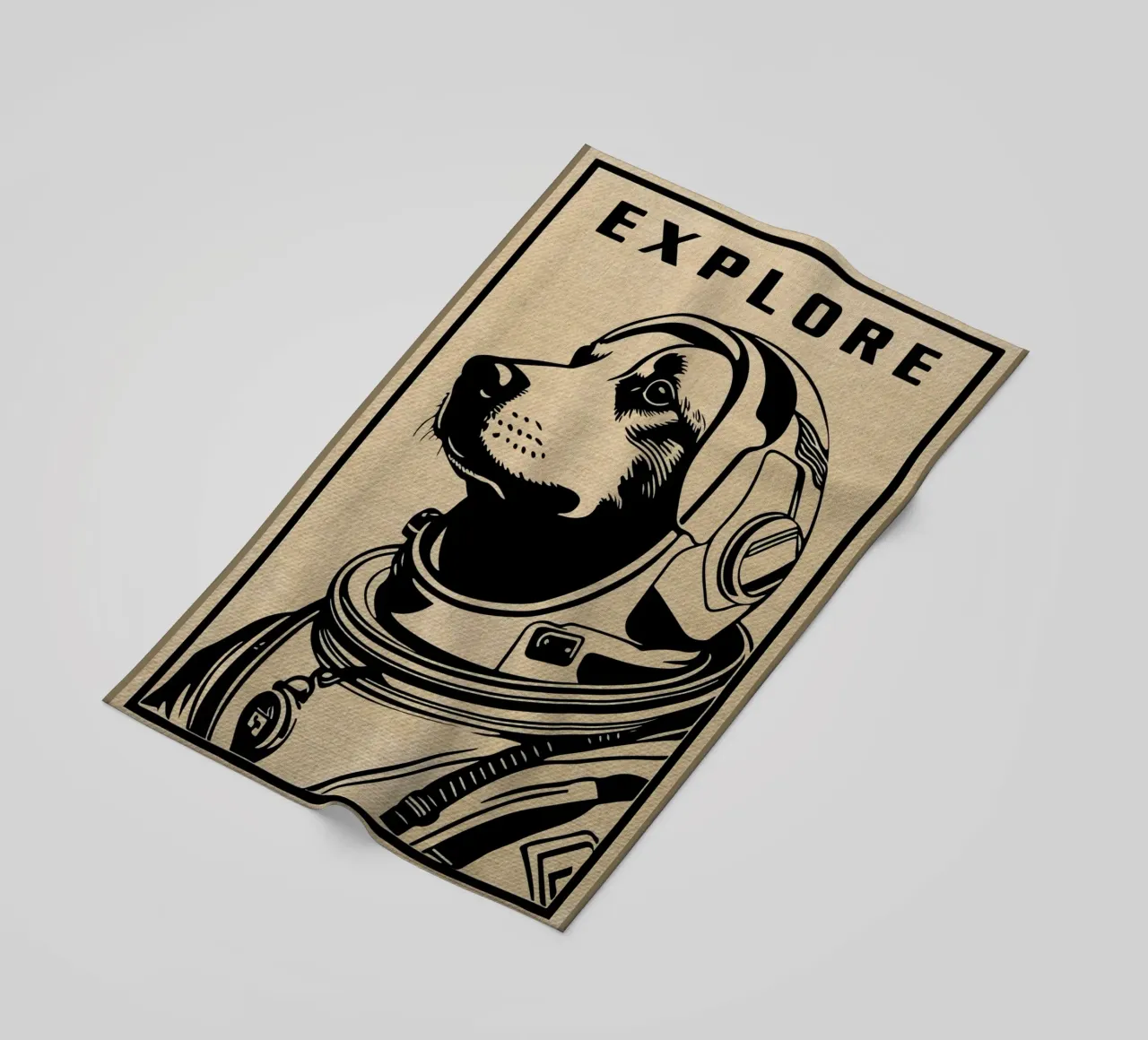 Esploratore Laika telo mare da GaryStudio