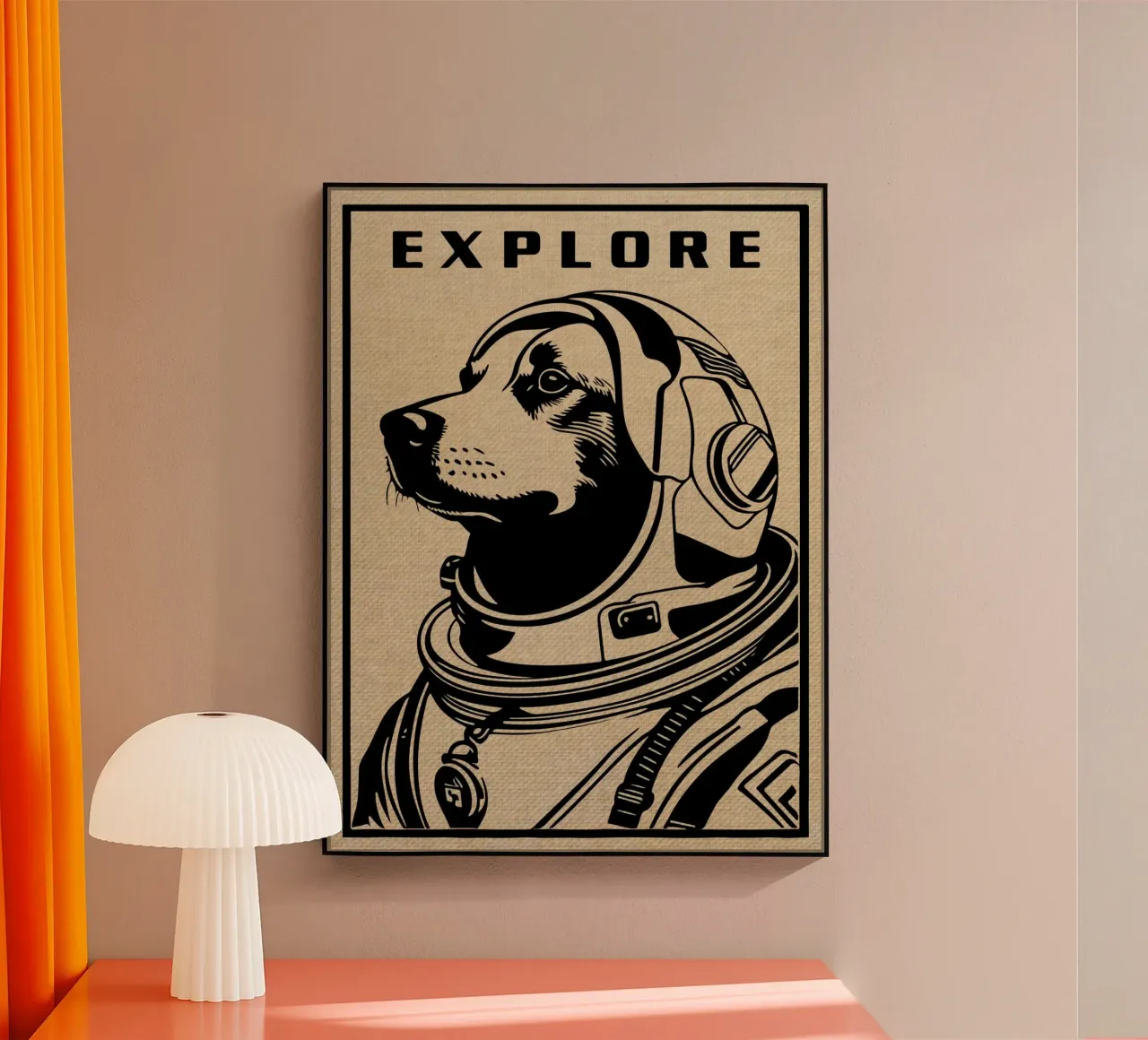 Esploratore Laika plexiglass da GaryStudio