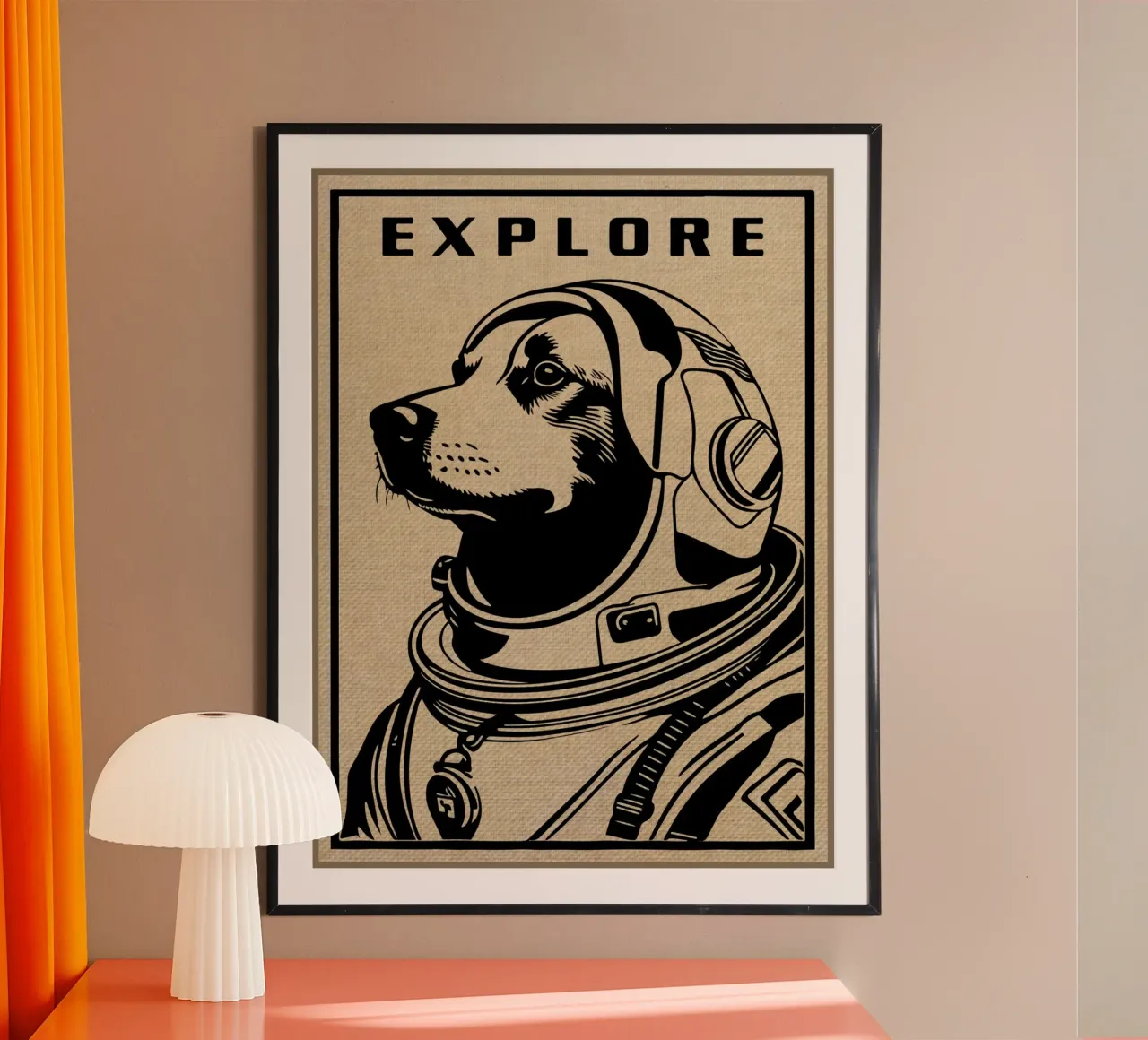 Esploratore Laika carta hahnemühle da GaryStudio