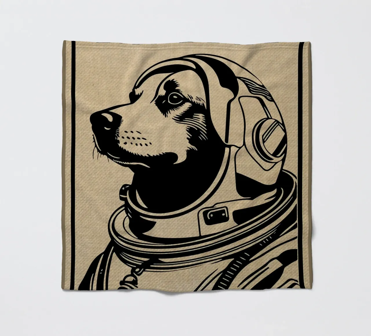 Esploratore Laika coperta in pile da GaryStudio