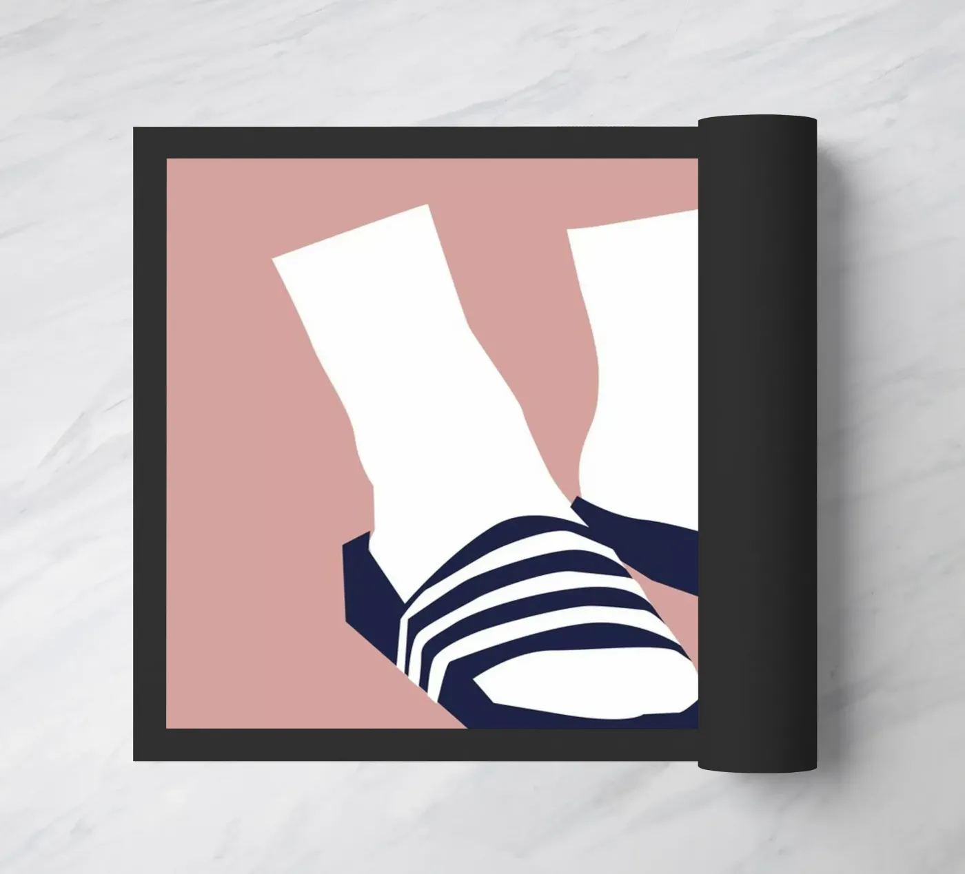 Adilette zerbino da Helena Ravenne