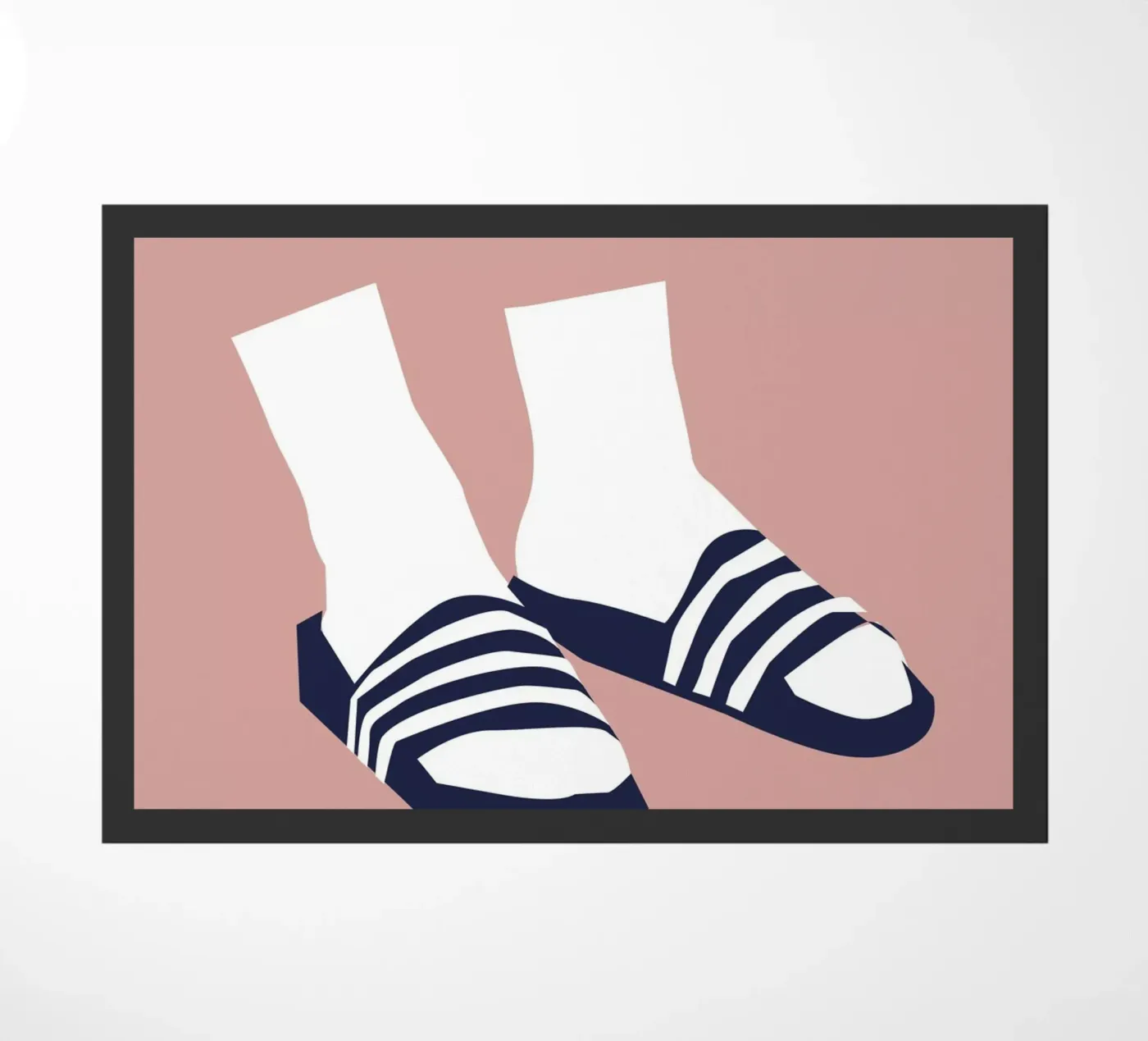 Adilette zerbino da Helena Ravenne