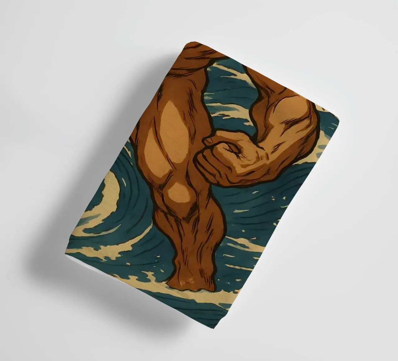 AOT Eren On Japan wave asciugamano da bagno da KakiHanryJP