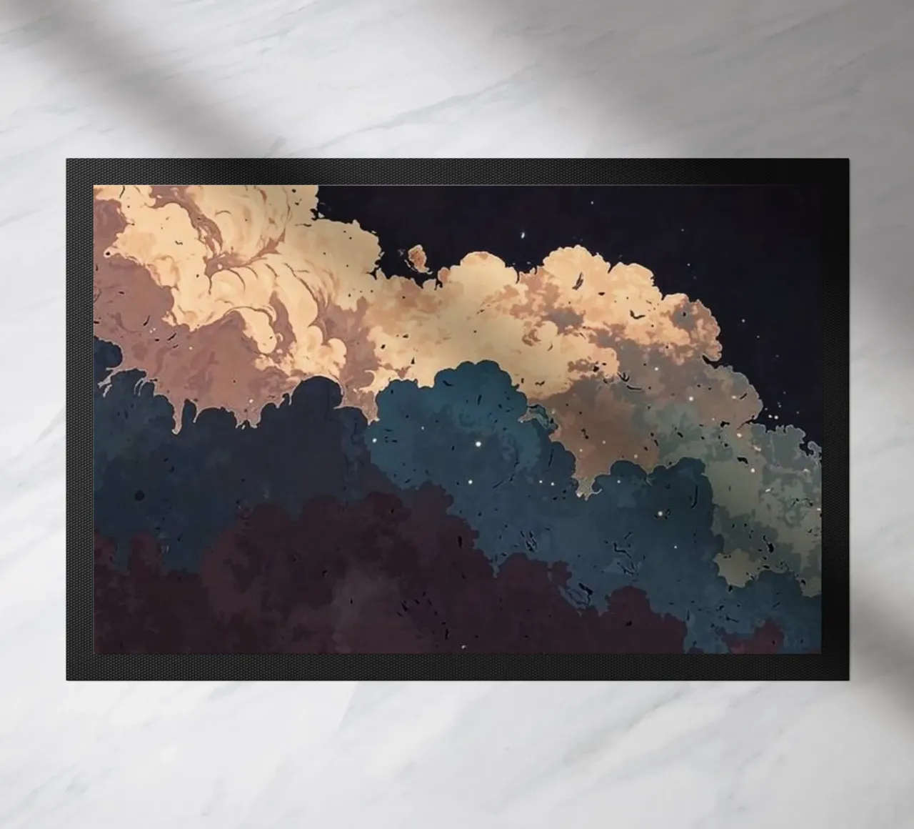 nature dusk cloudscape zerbino da Histrol