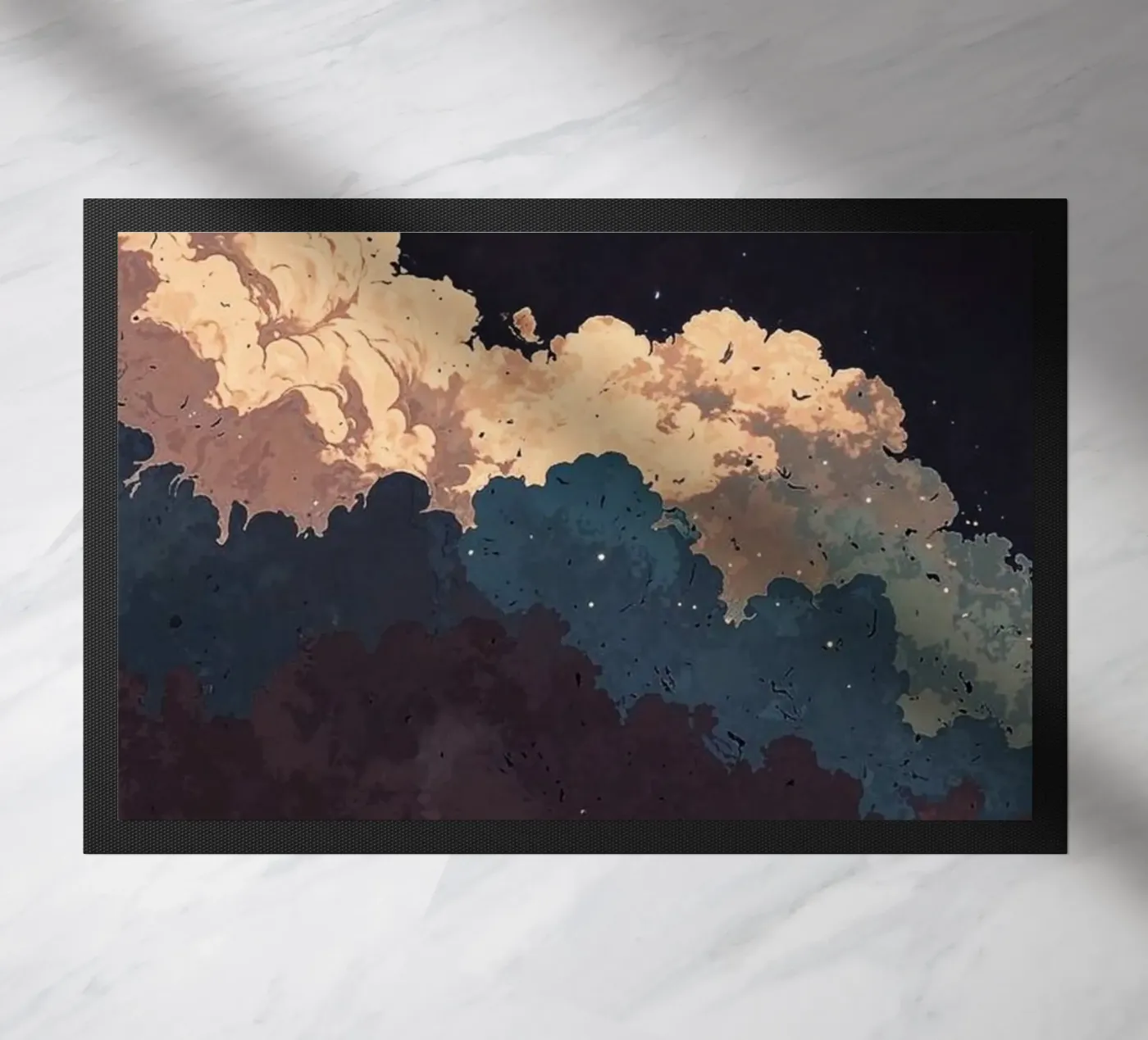 nature dusk cloudscape zerbino da Histrol