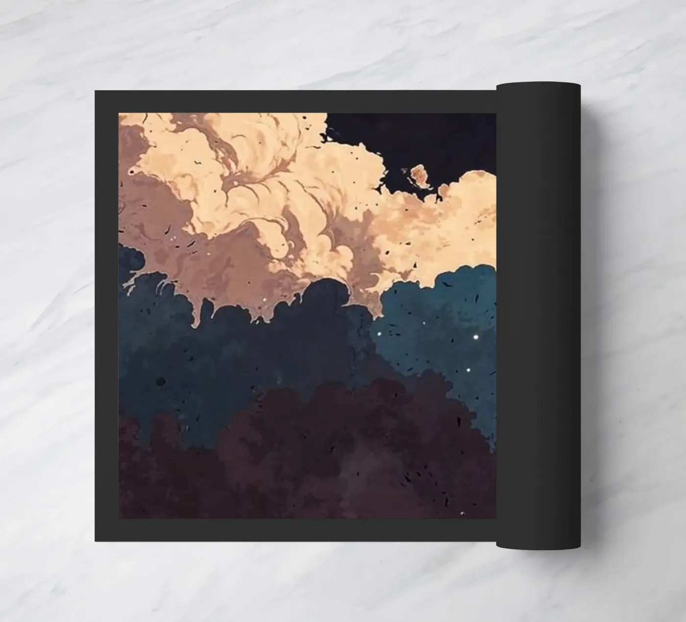 nature dusk cloudscape zerbino da Histrol