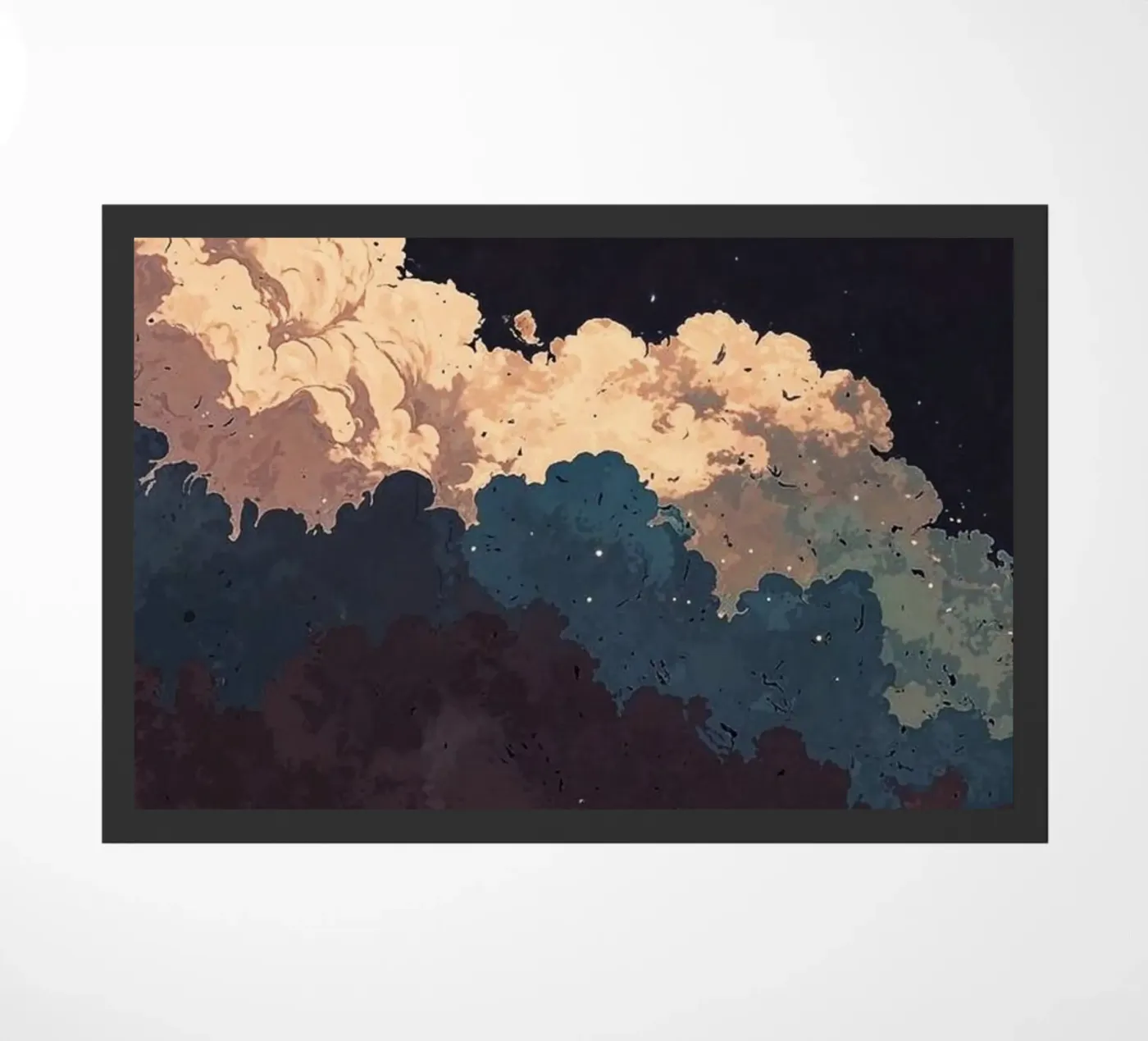 nature dusk cloudscape zerbino da Histrol