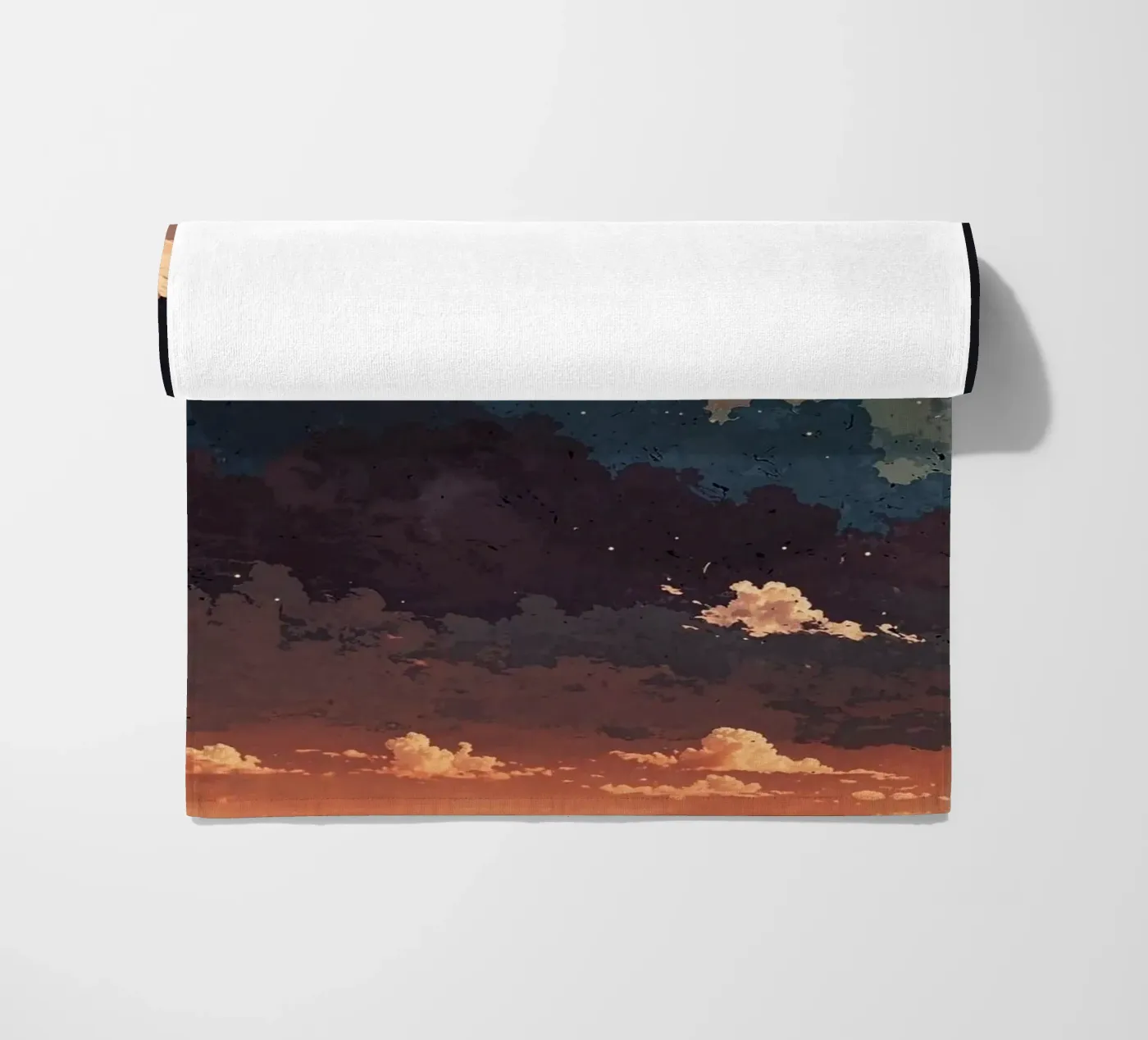 nature dusk cloudscape telo mare da Histrol