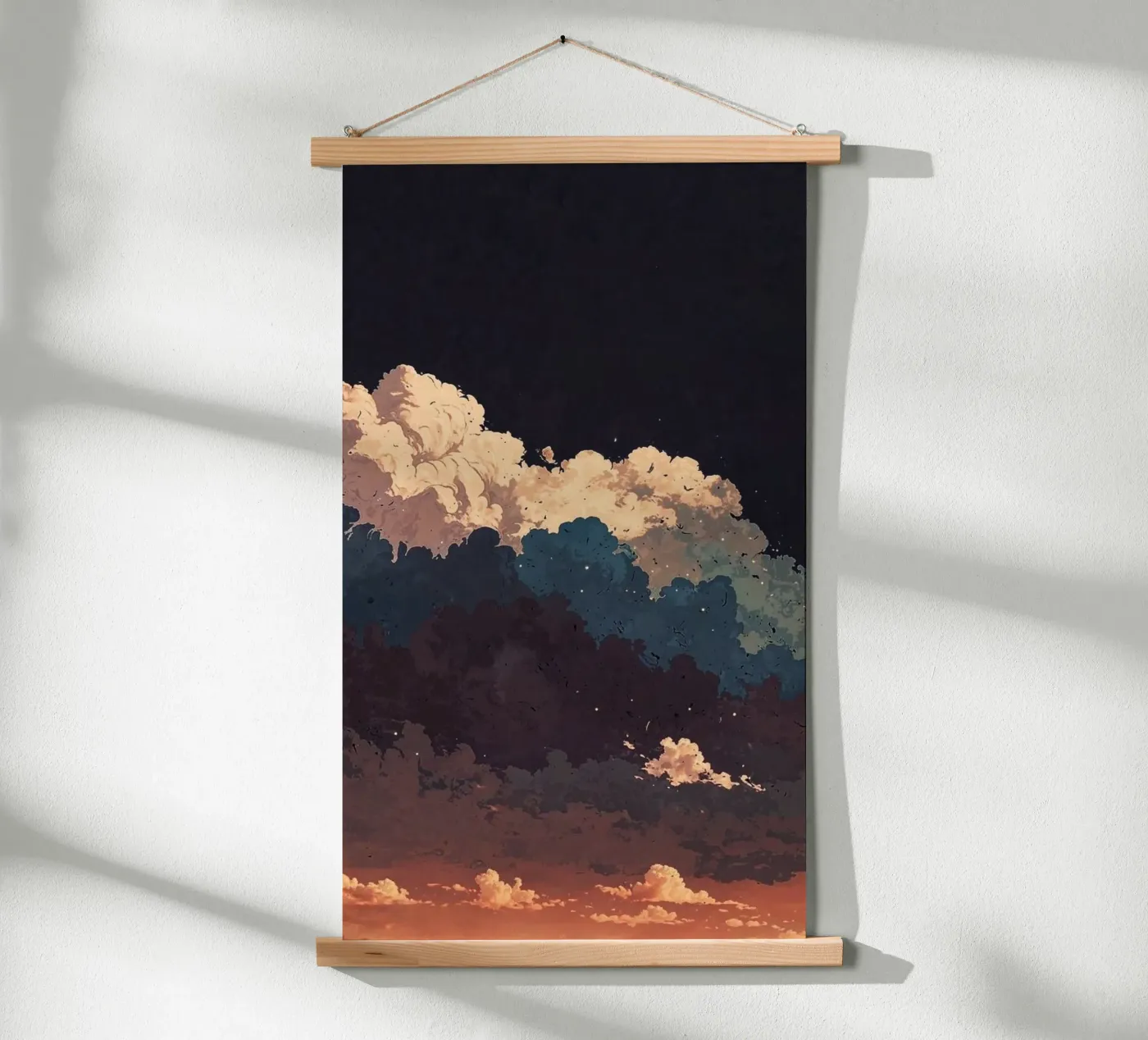 nature dusk cloudscape poster by Histrol