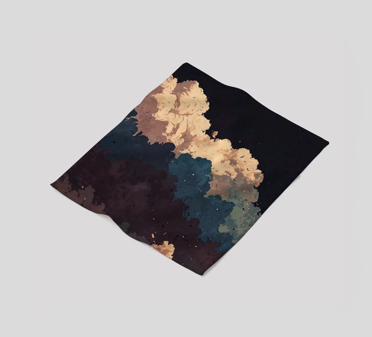 nature dusk cloudscape coperta in pile da Histrol
