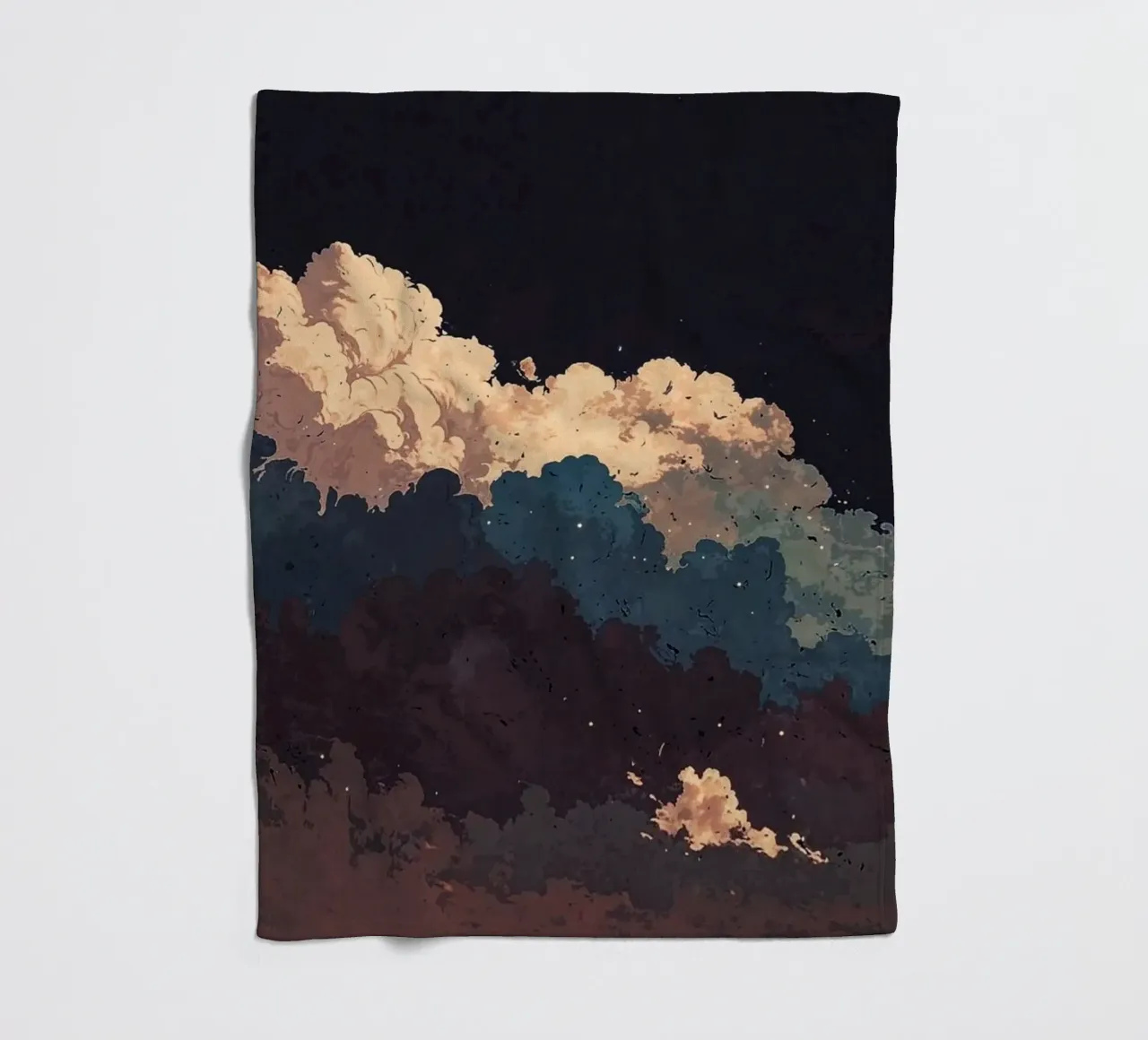 nature dusk cloudscape coperta in pile da Histrol