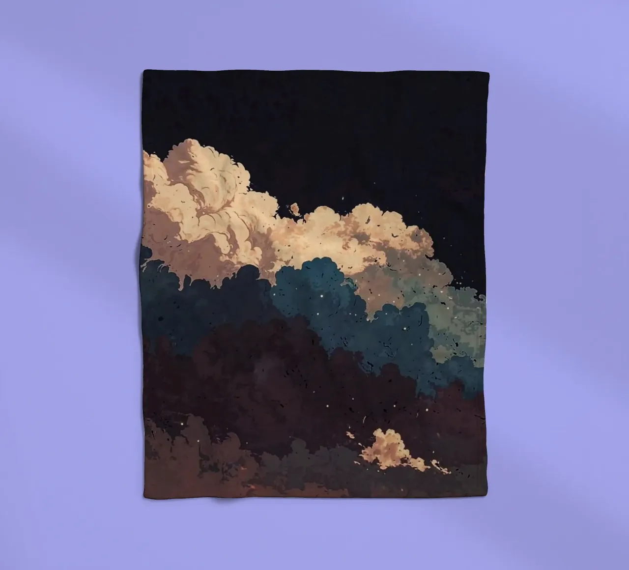 nature dusk cloudscape coperta in pile da Histrol