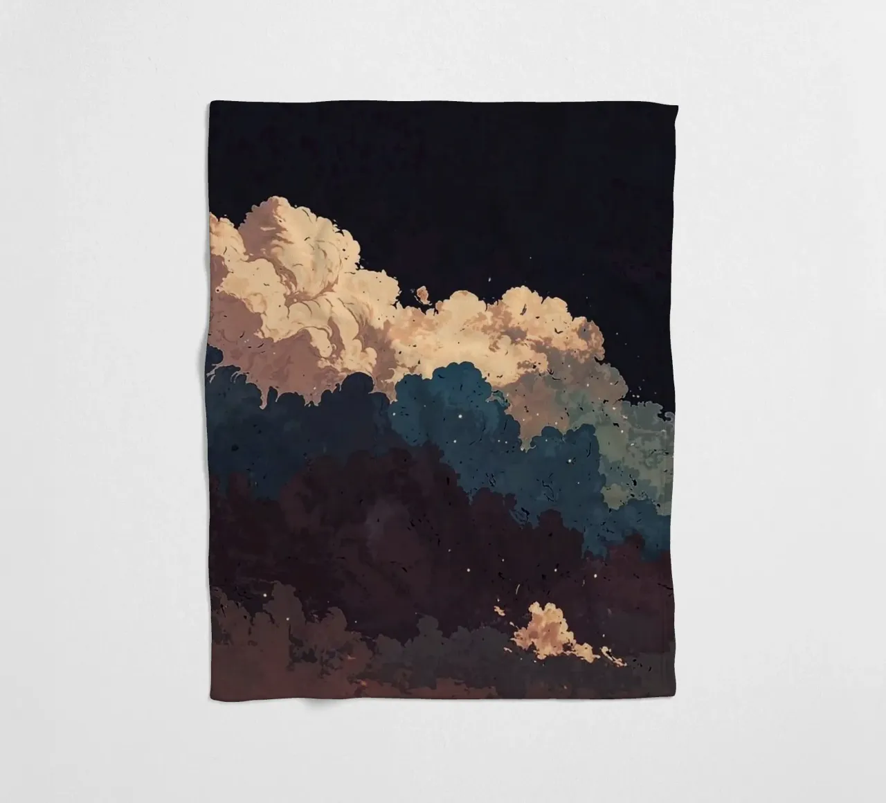 nature dusk cloudscape coperta in pile da Histrol