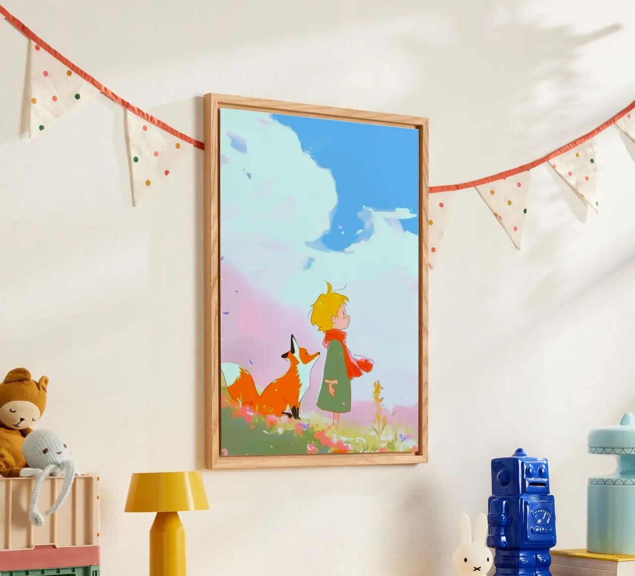 grass wildflowers plexiglass da prindy