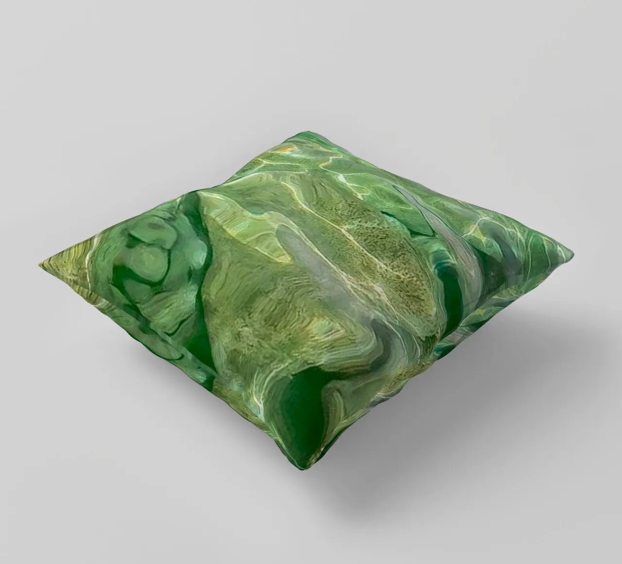 fluidity light transparency cuscino da prindy