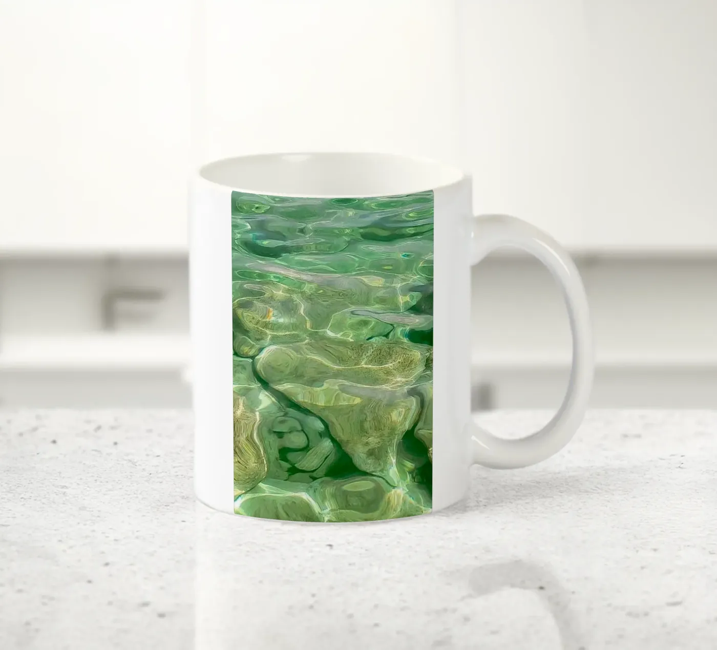 fluidity light transparency ceramic mug by prindy