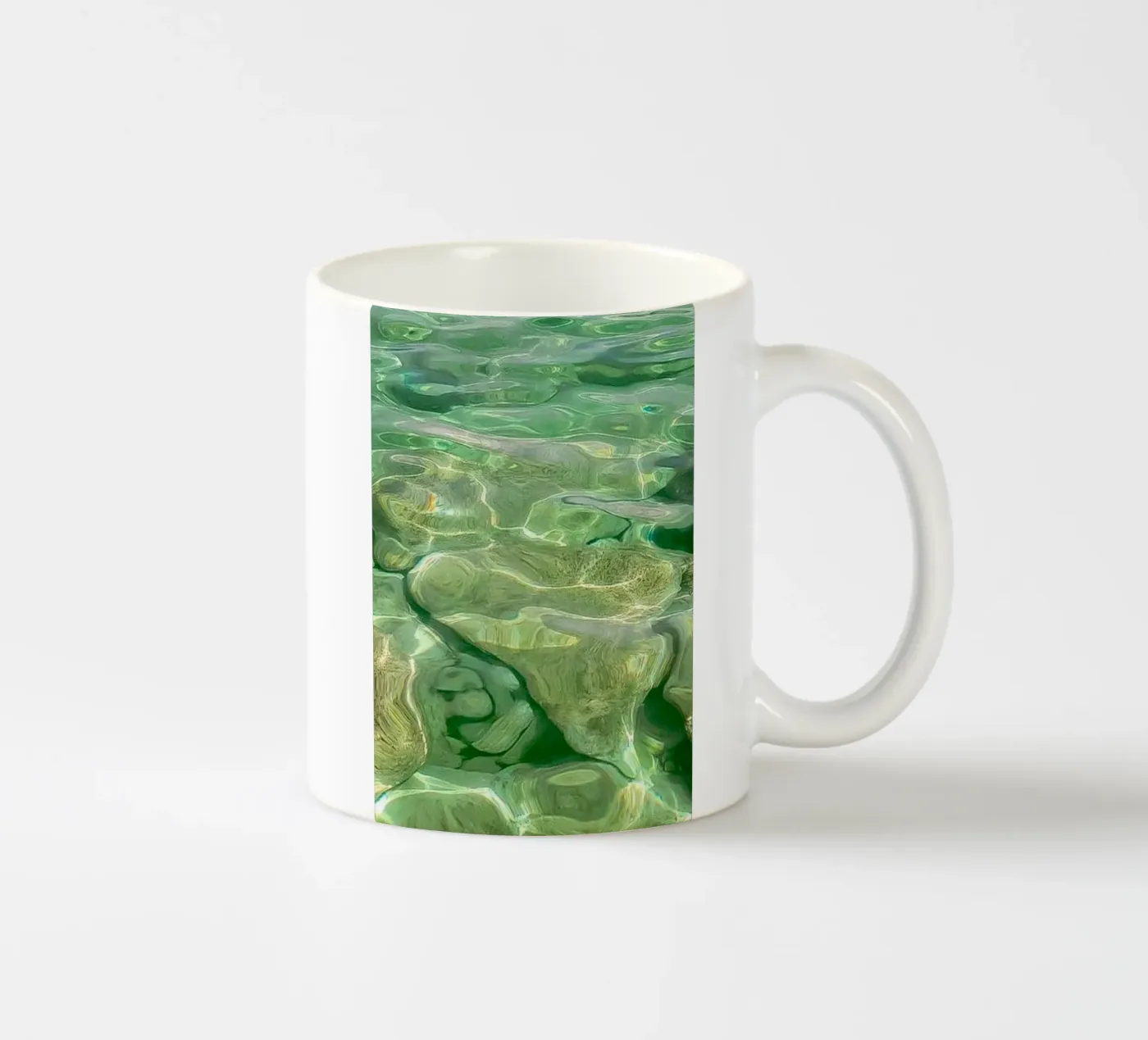 fluidity light transparency ceramic mug by prindy