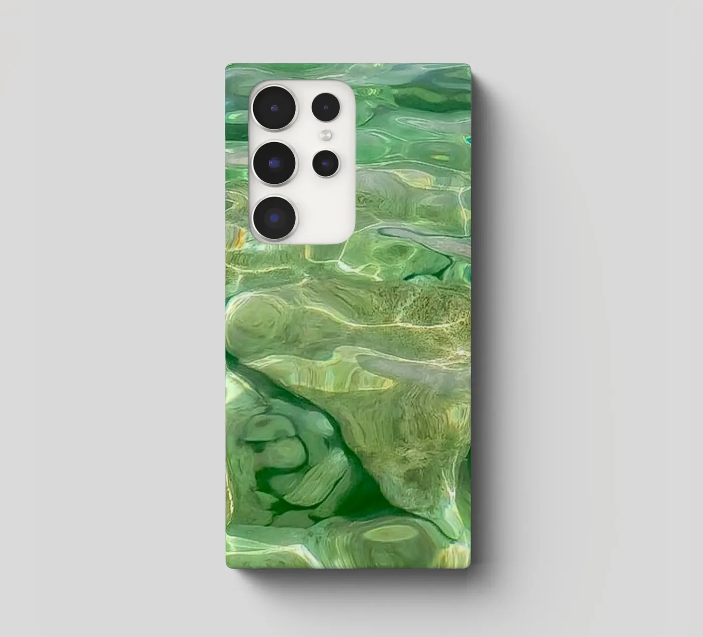 fluidity light transparency cover samsung da prindy
