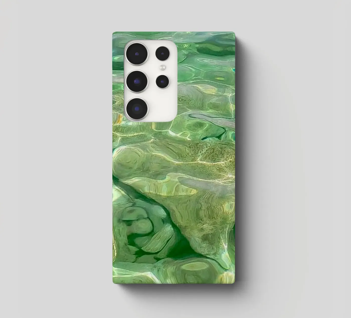 fluidity light transparency cover samsung da prindy