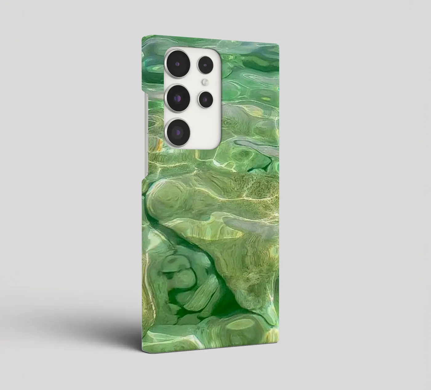 fluidity light transparency cover samsung da prindy