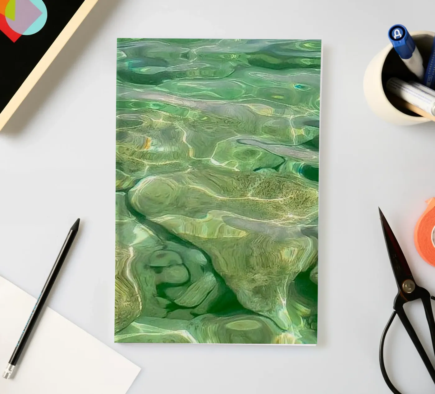 fluidity light transparency notebook by prindy