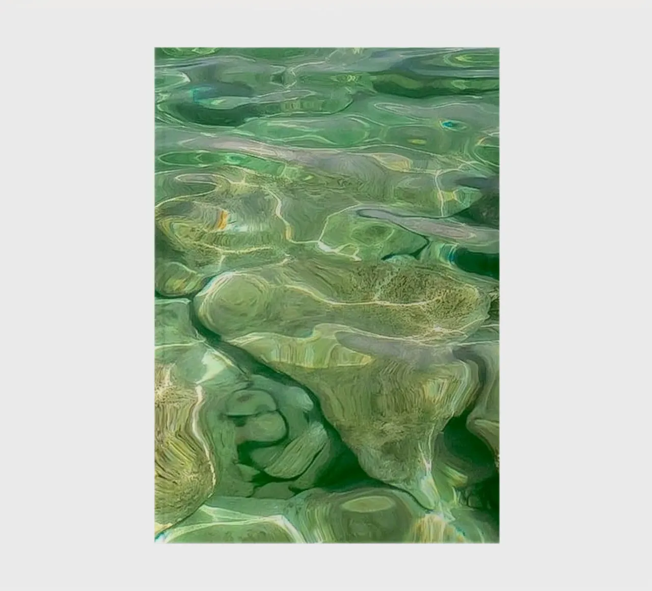 fluidity light transparency notebook by prindy