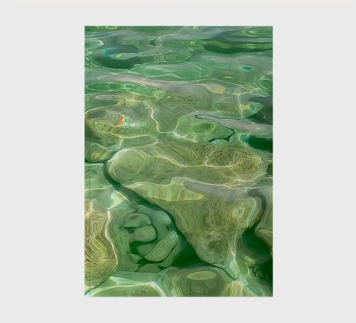 fluidity light transparency notebook by prindy