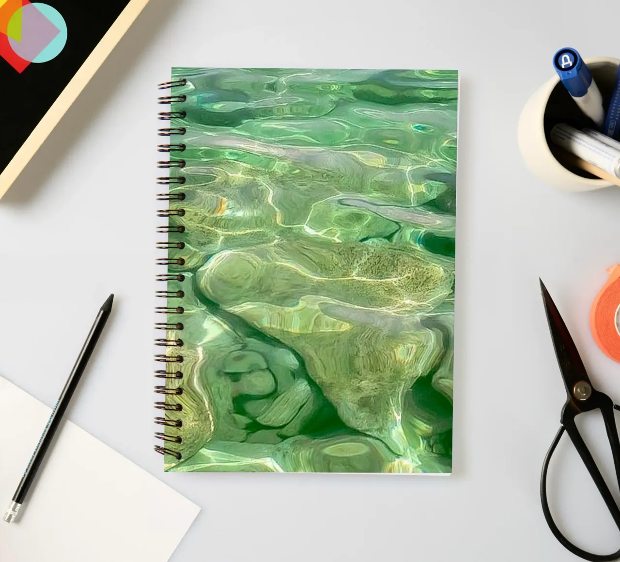 fluidity light transparency diario ad anelli da prindy