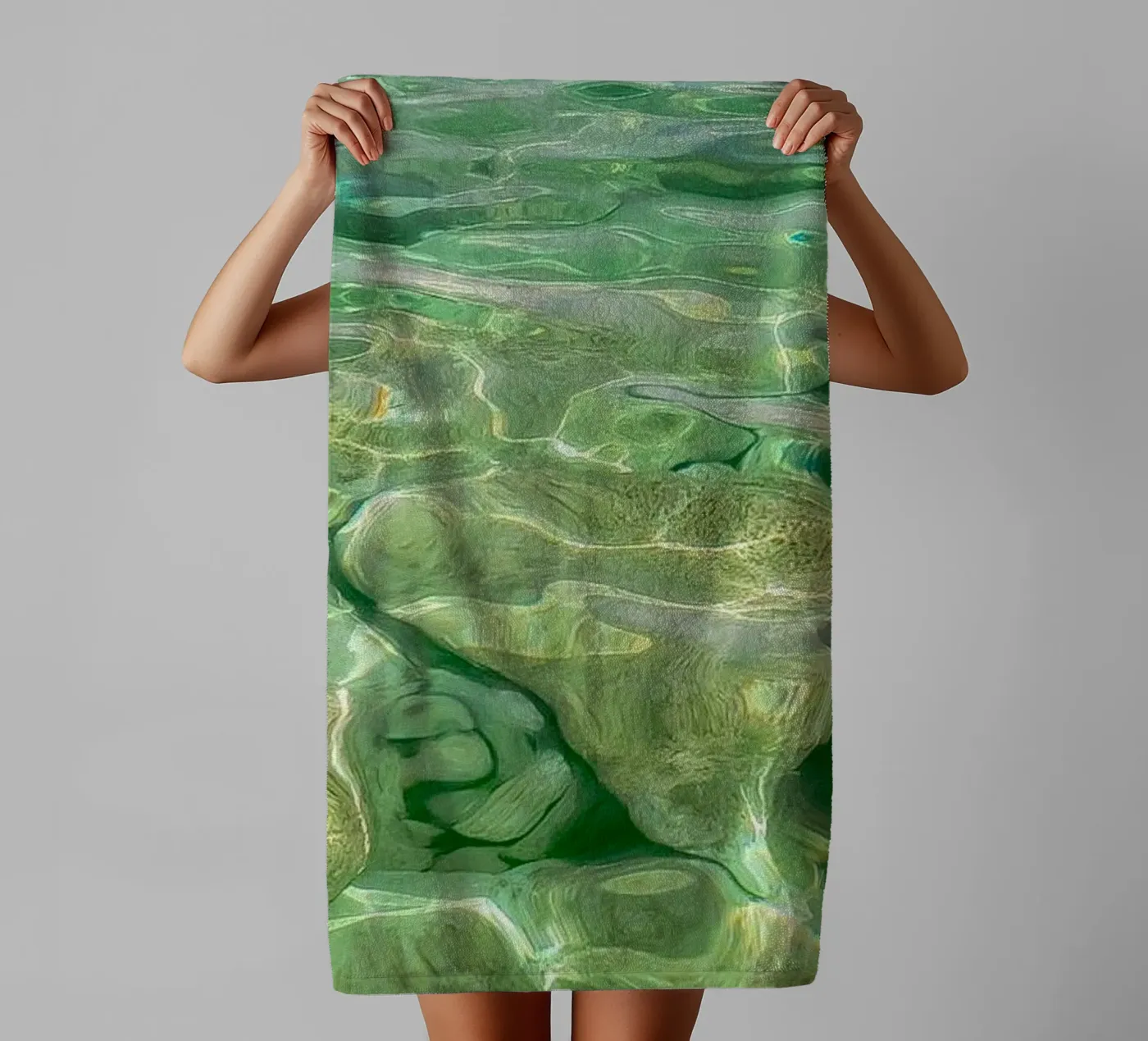 fluidity light transparency badhanddoek van prindy