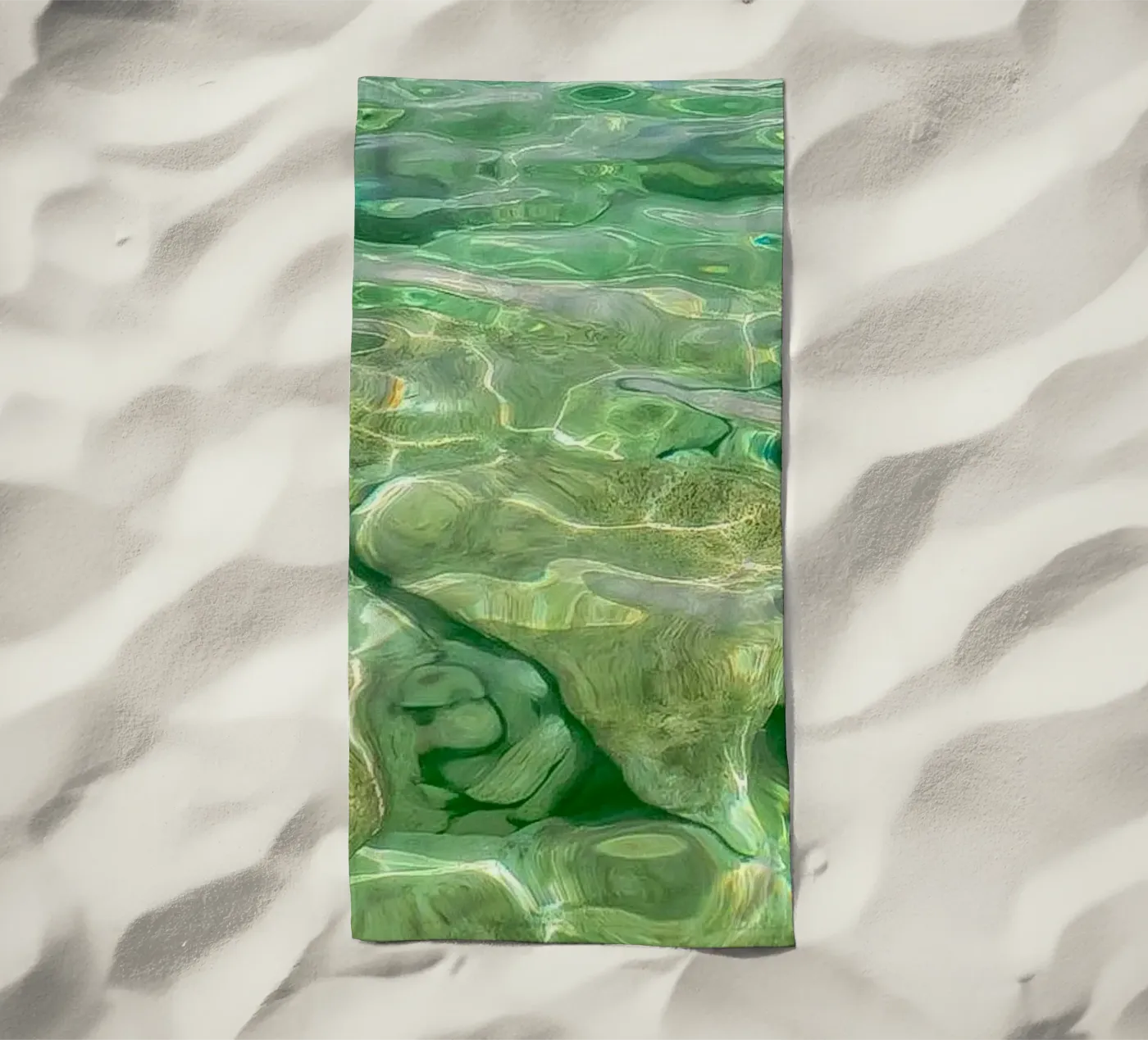 fluidity light transparency serviette de plage de prindy