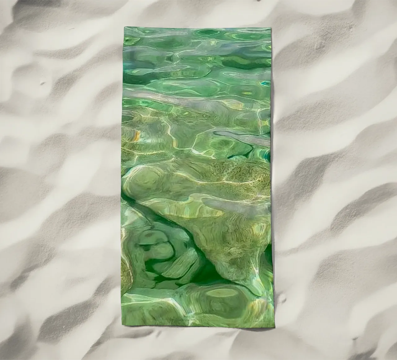 fluidity light transparency telo mare da prindy