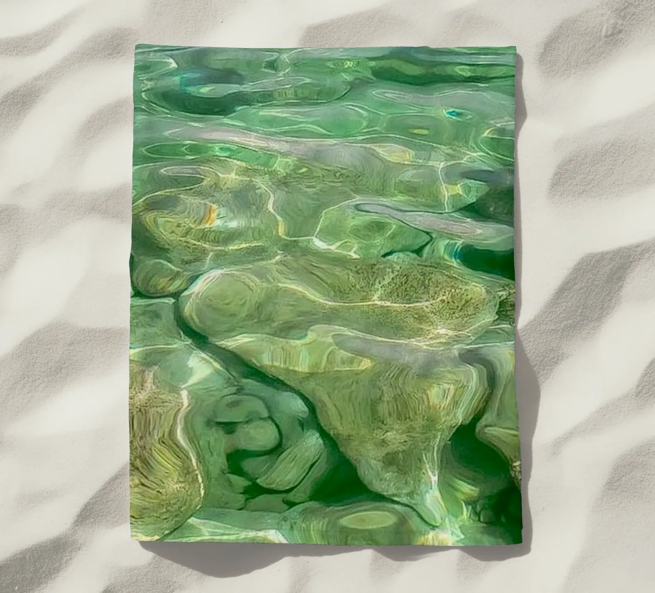 fluidity light transparency telo mare da prindy