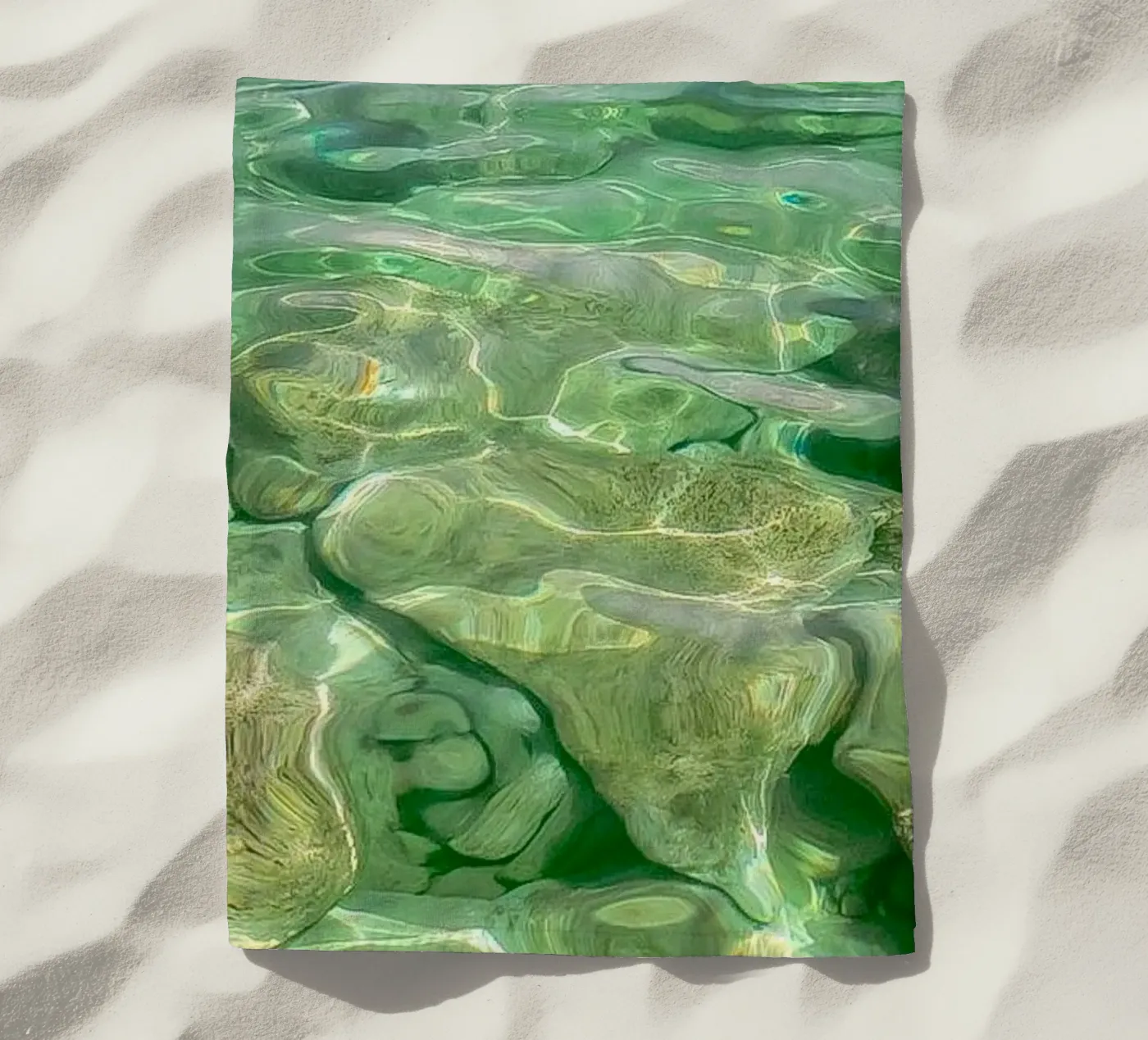 fluidity light transparency serviette de plage de prindy