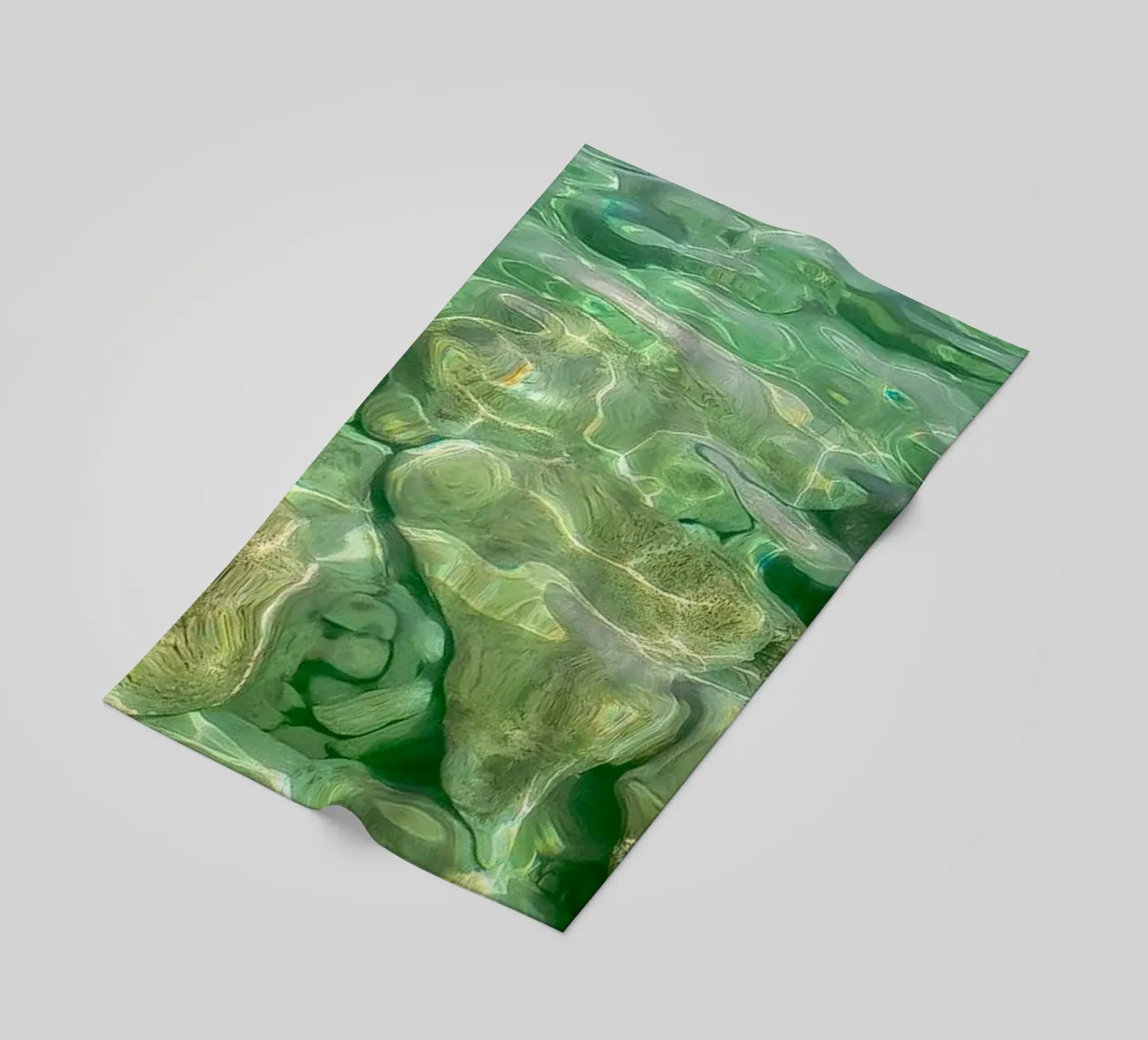 fluidity light transparency telo mare da prindy