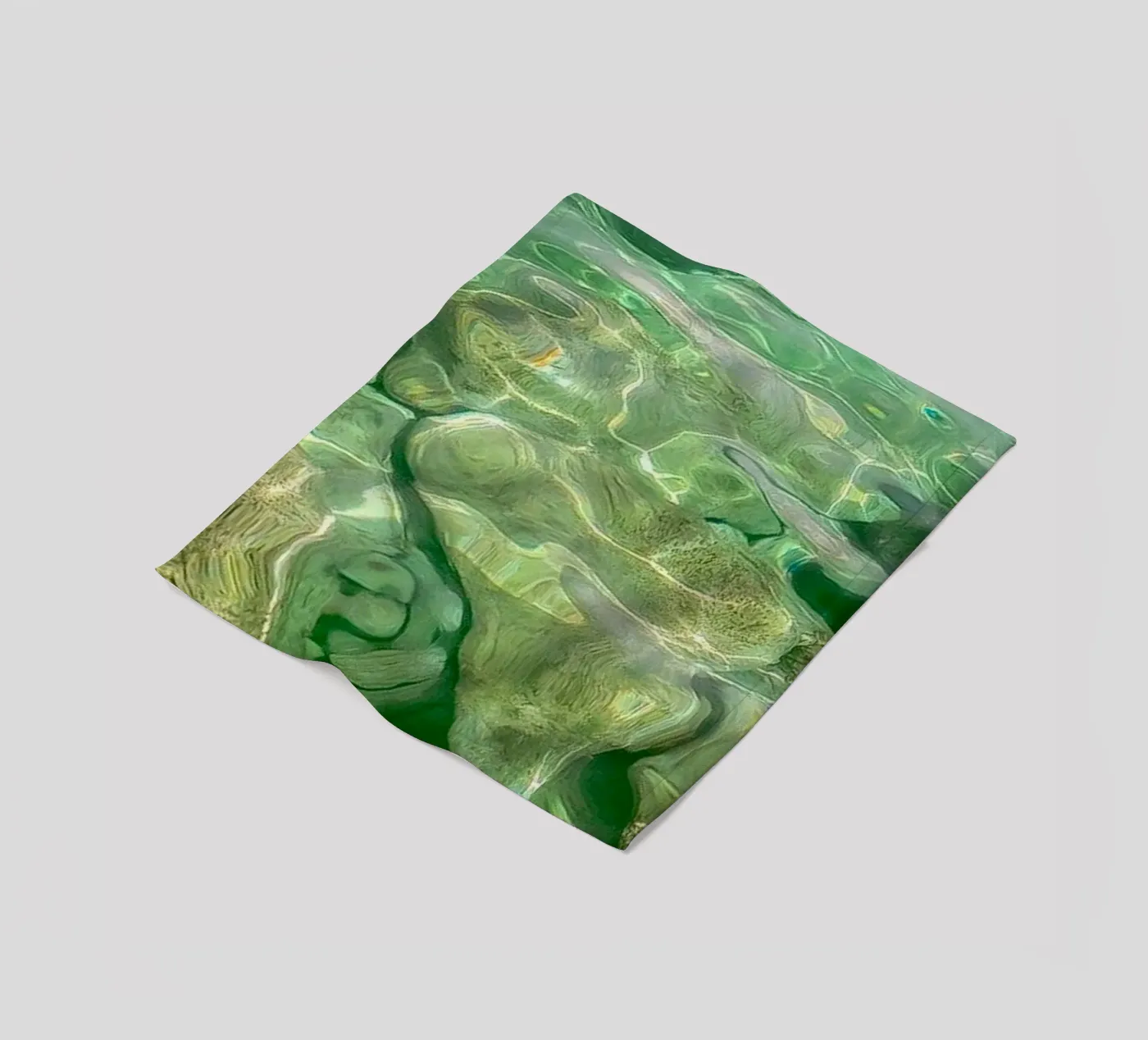 fluidity light transparency fleecedeken van prindy