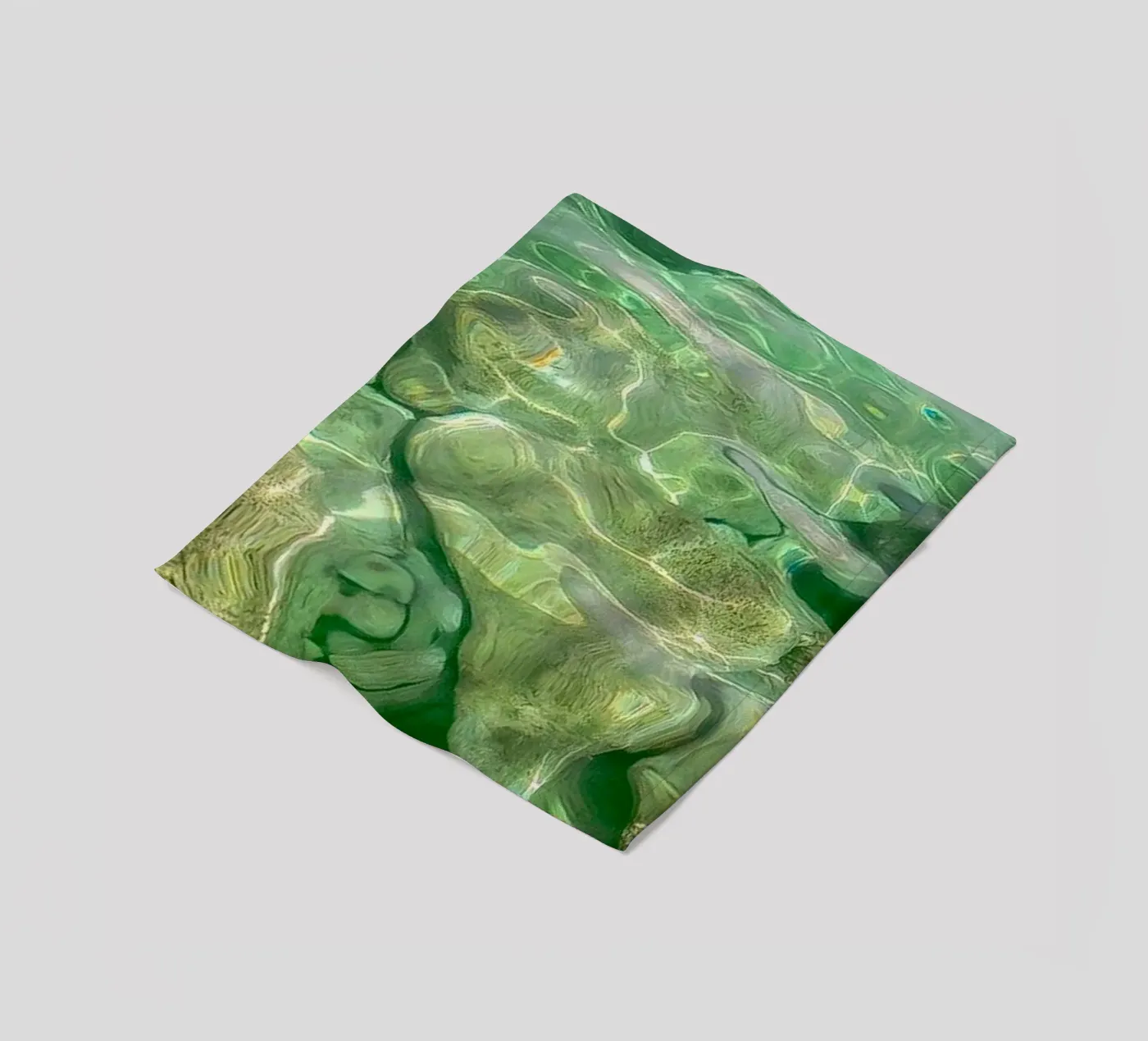 fluidity light transparency Fleecedecke von prindy