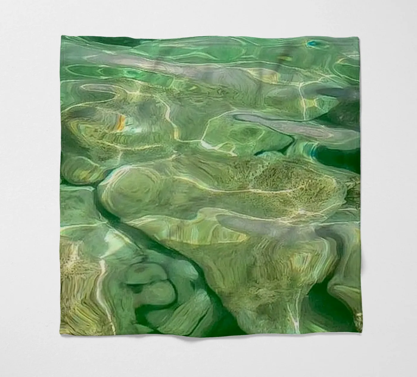 fluidity light transparency fleecedeken van prindy
