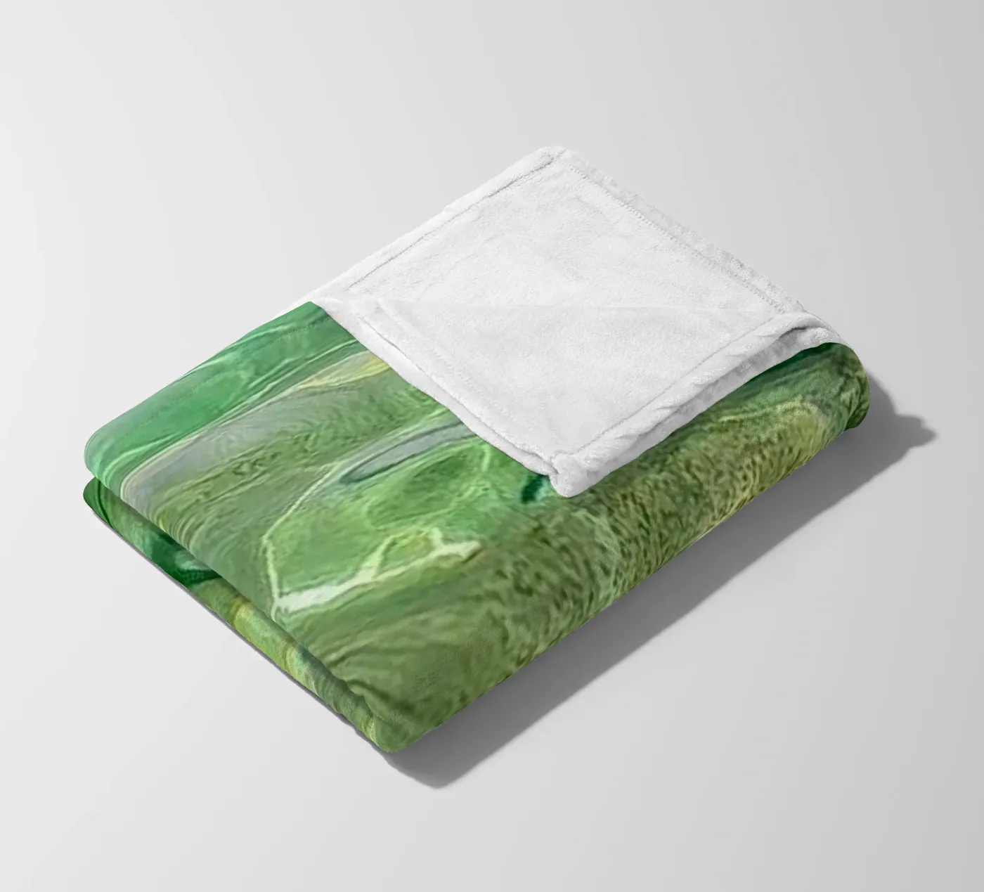 fluidity light transparency Fleecedecke von prindy