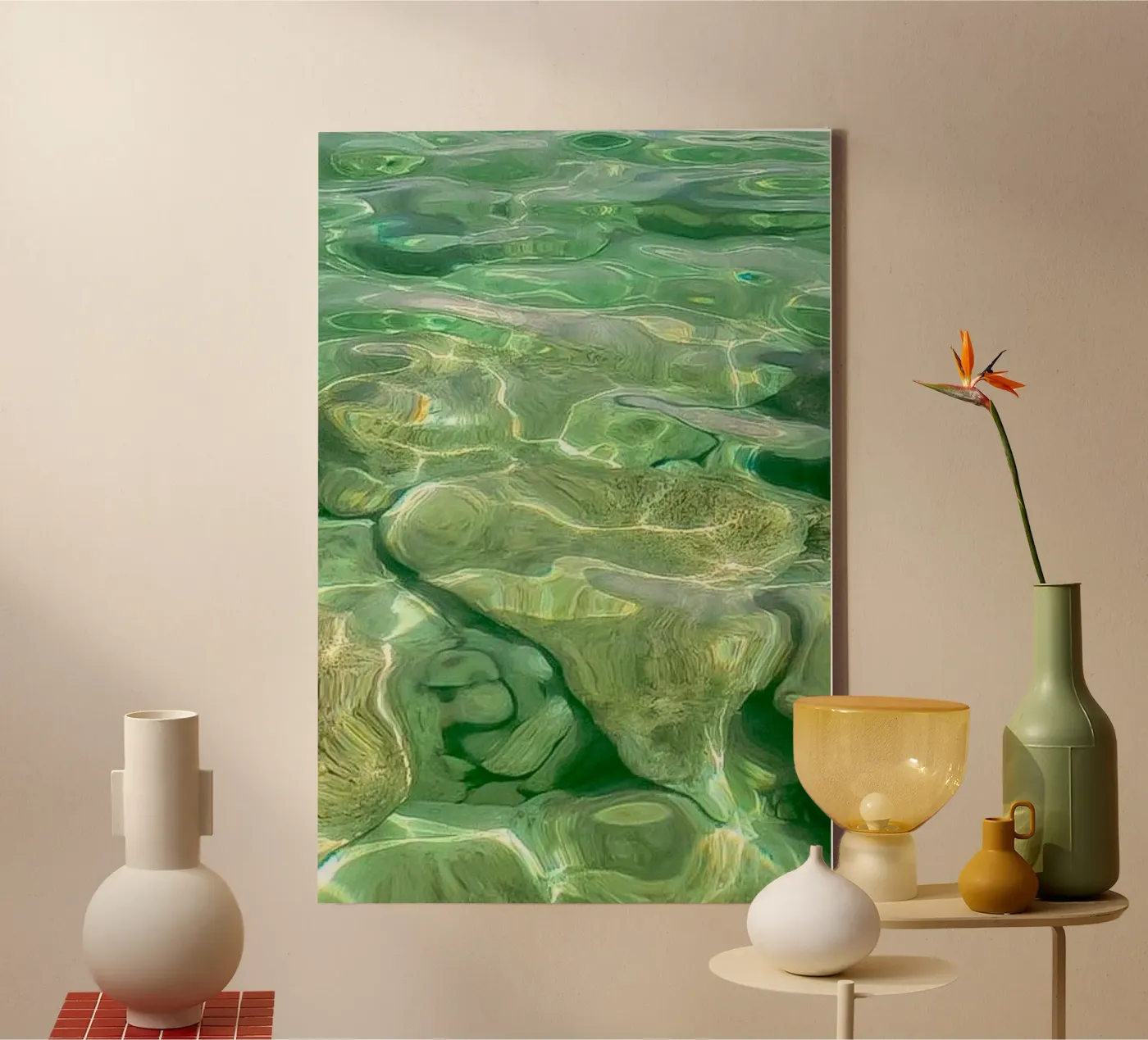 fluidity light transparency canvas by prindy