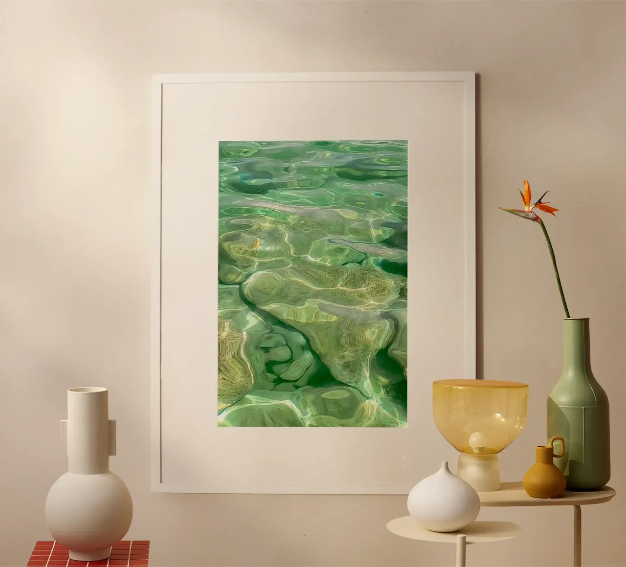 fluidity light transparency poster da prindy