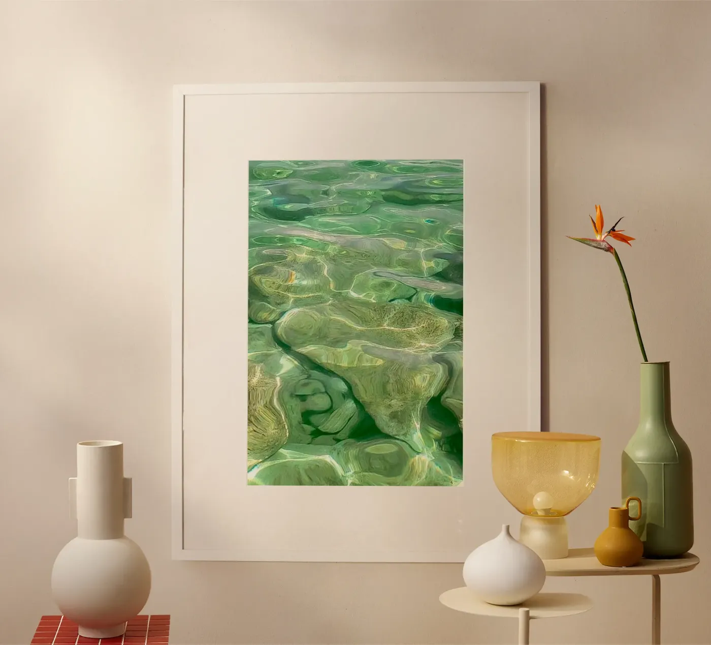 fluidity light transparency poster da prindy