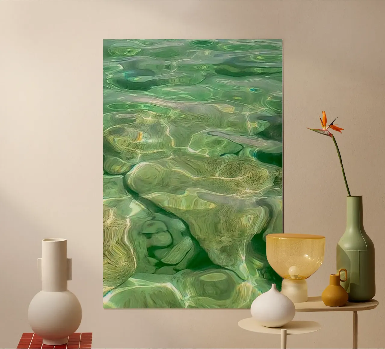 fluidity light transparency poster da prindy