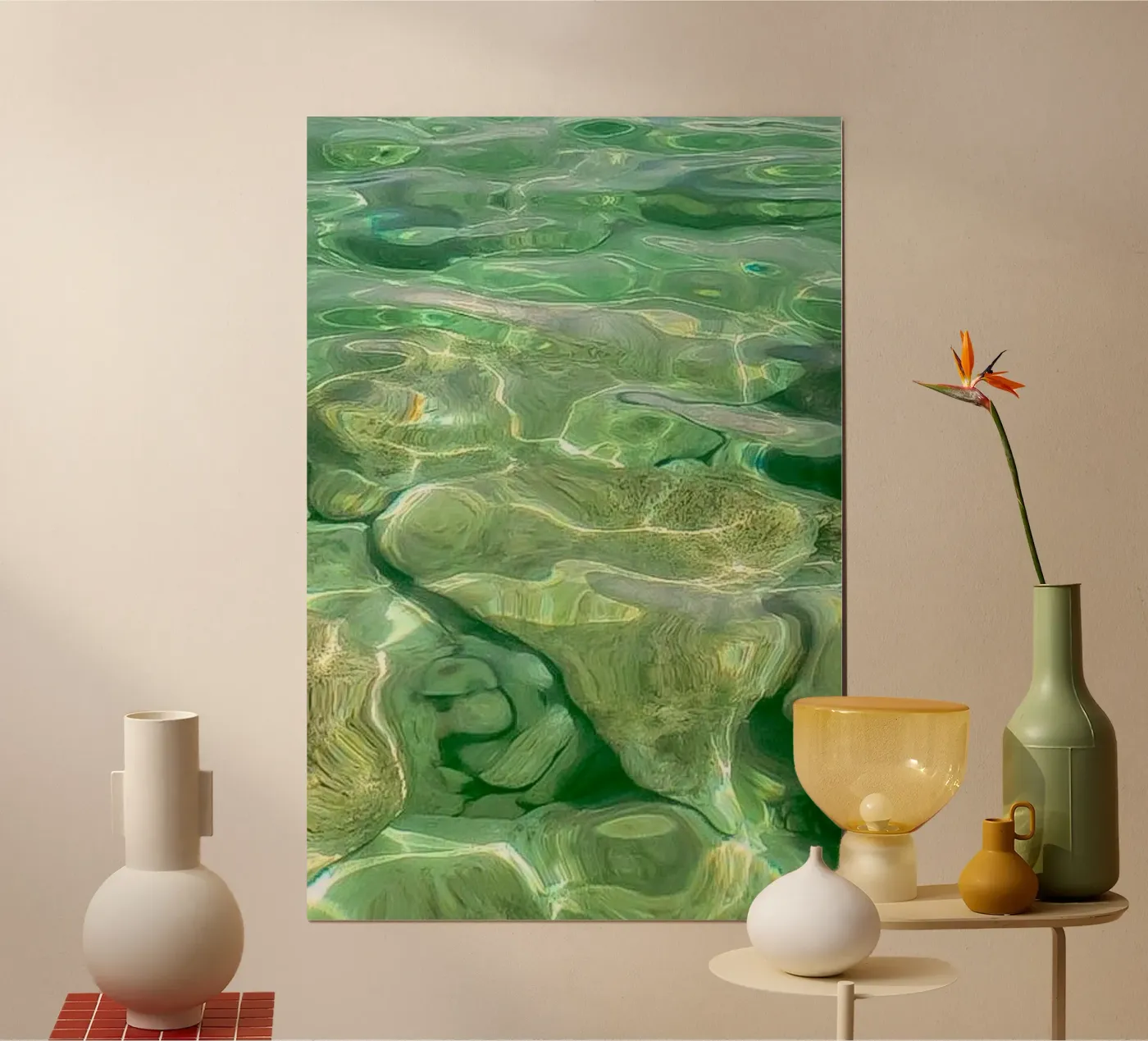 fluidity light transparency poster da prindy