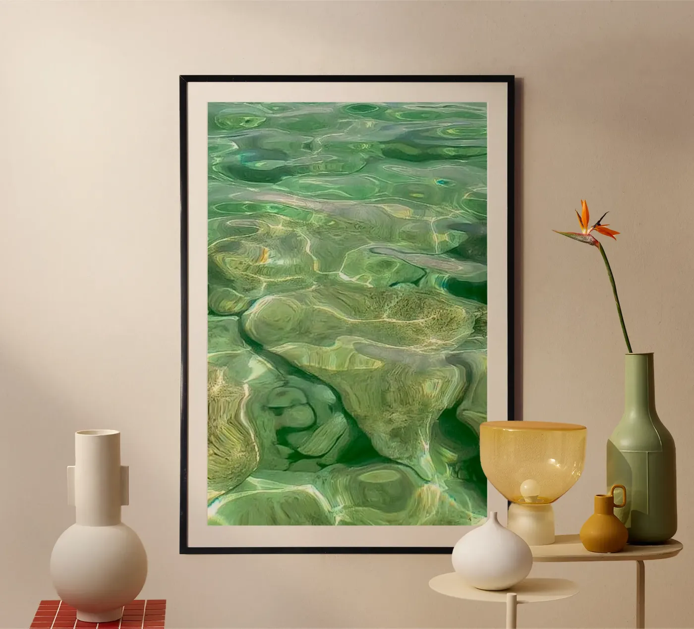 fluidity light transparency poster da prindy