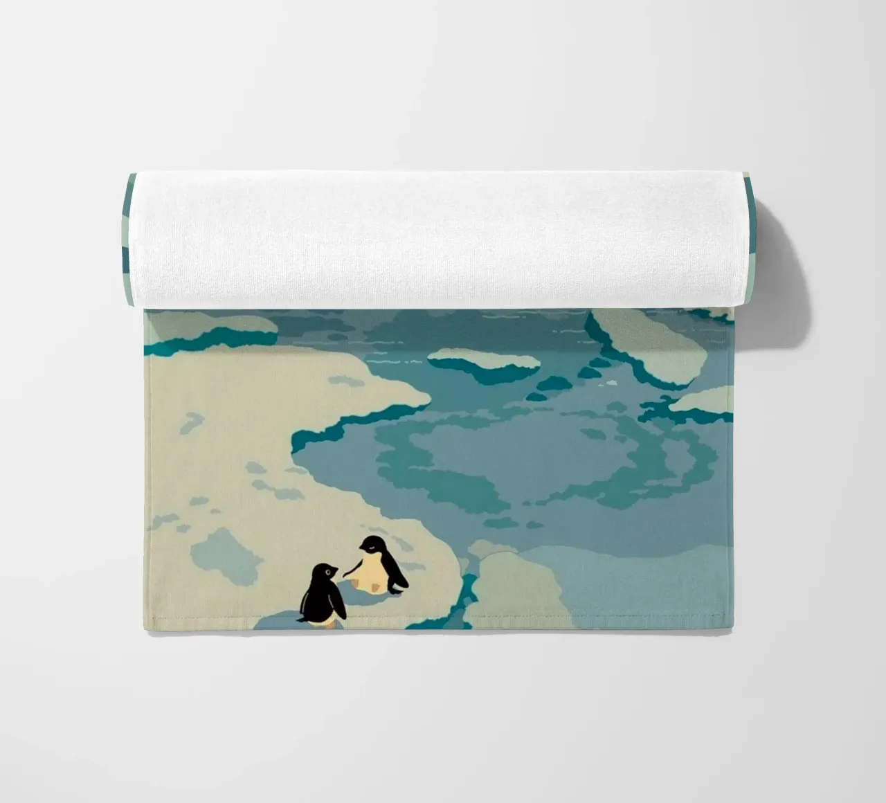 penguins icebergs telo mare da Histrol